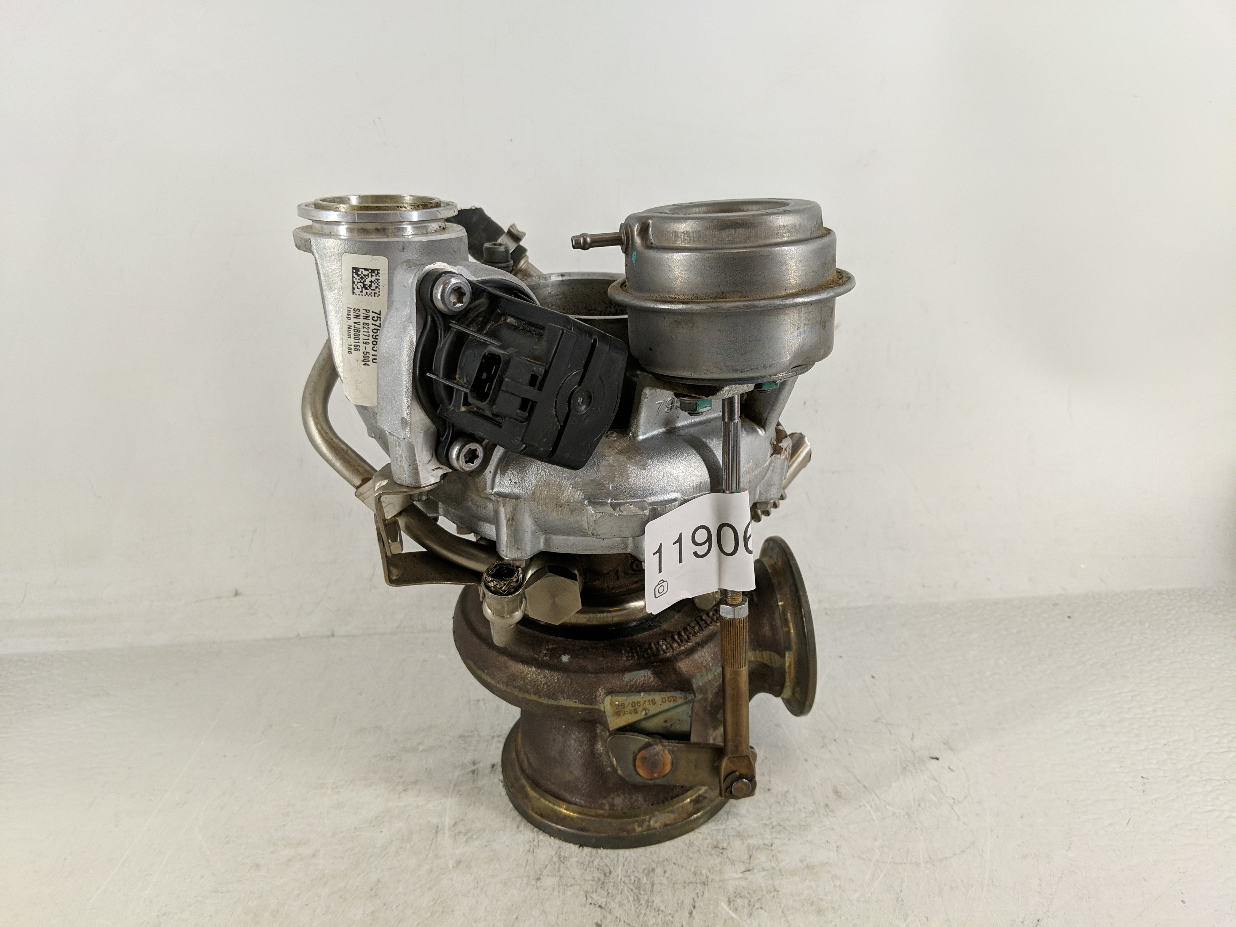 2009-2012 Bmw 750i Turbocharger Turbo Charger Super Charger Supercharger 1190634 - Oemusedautoparts1.com