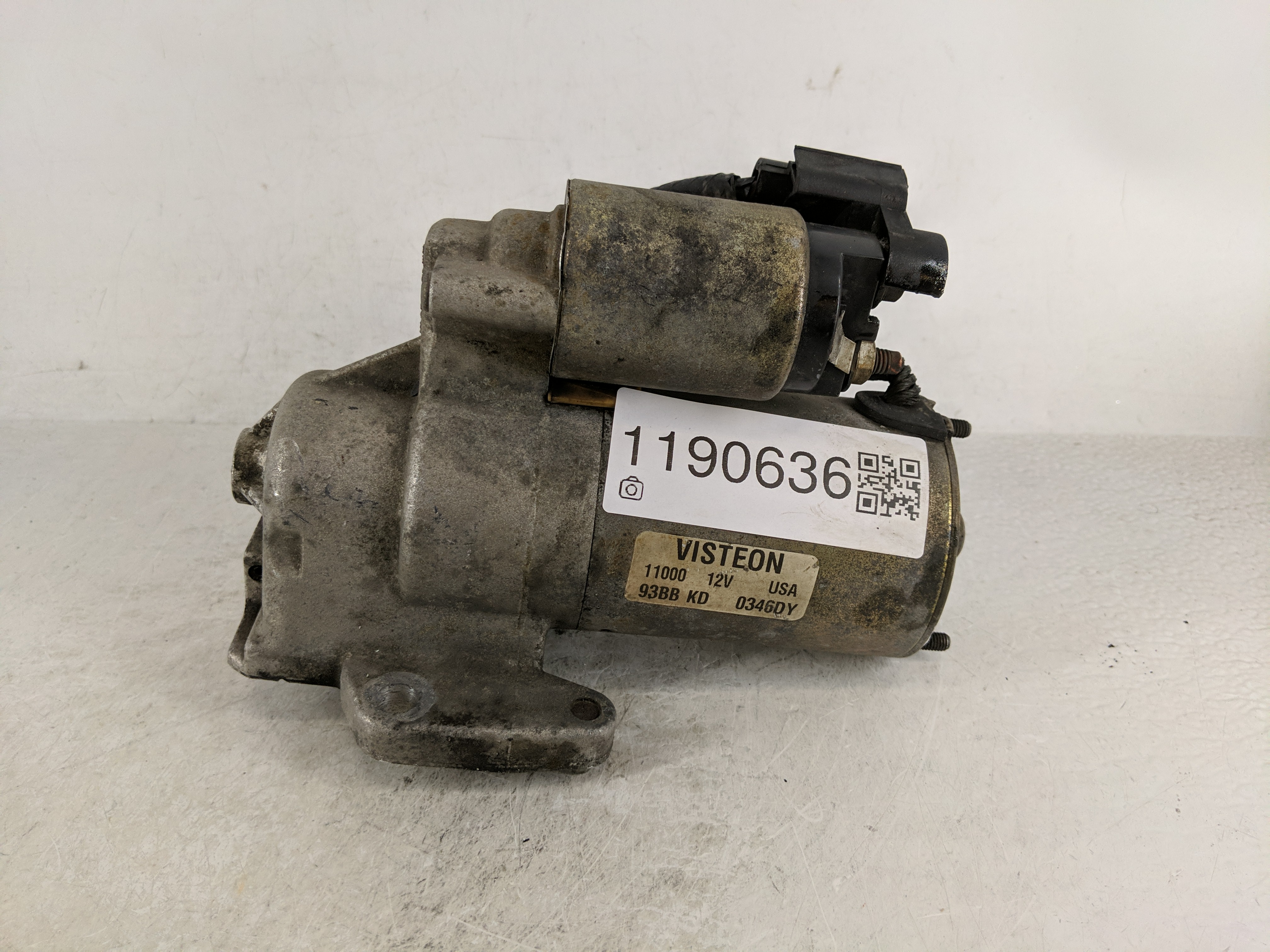 2001-2004 Ford Escape Car Starter Motor Solenoid Oem 1190636 - Oemusedautoparts1.com