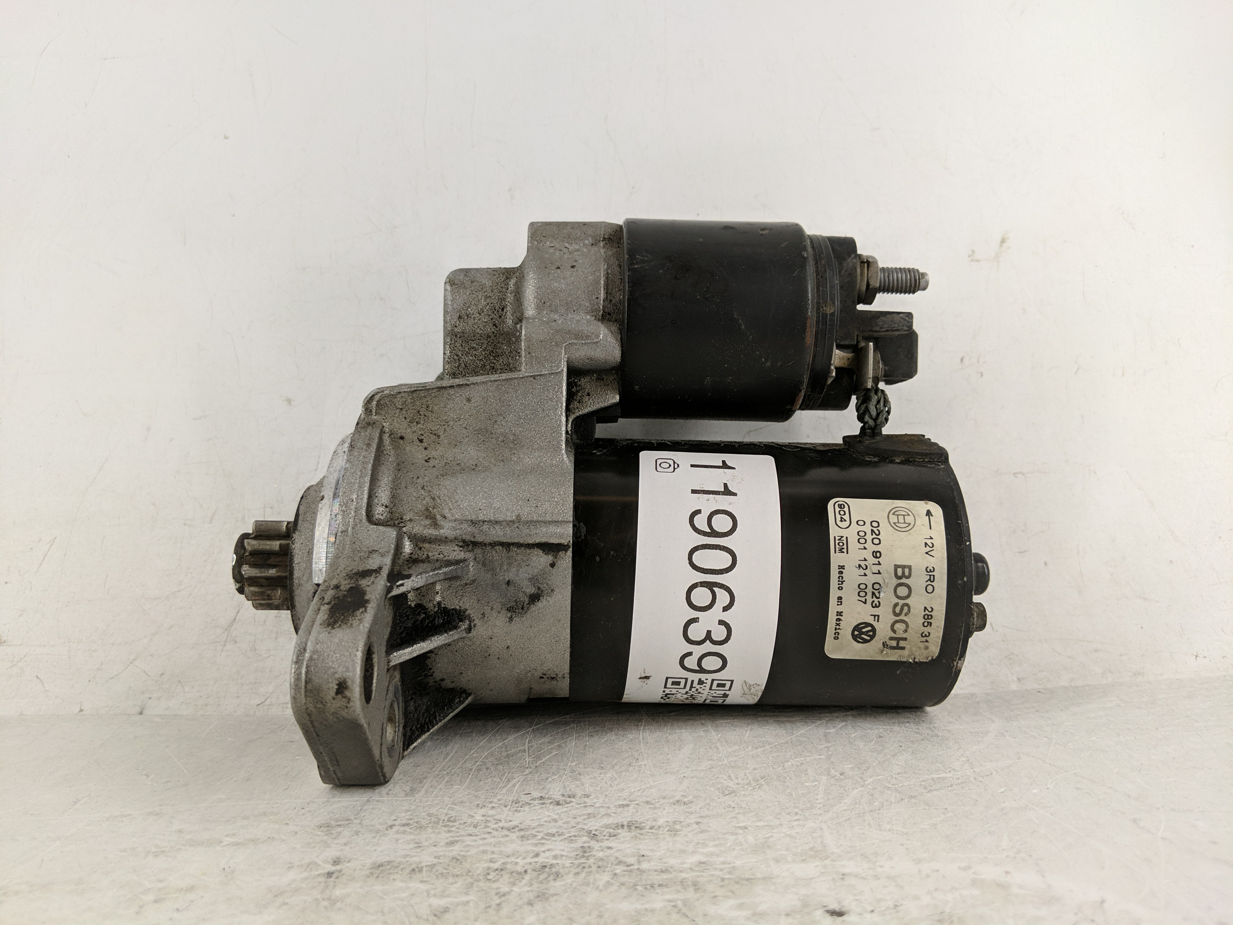 1993-2011 Volkswagen Jetta Car Starter Motor Solenoid Oem 1190639 - Oemusedautoparts1.com