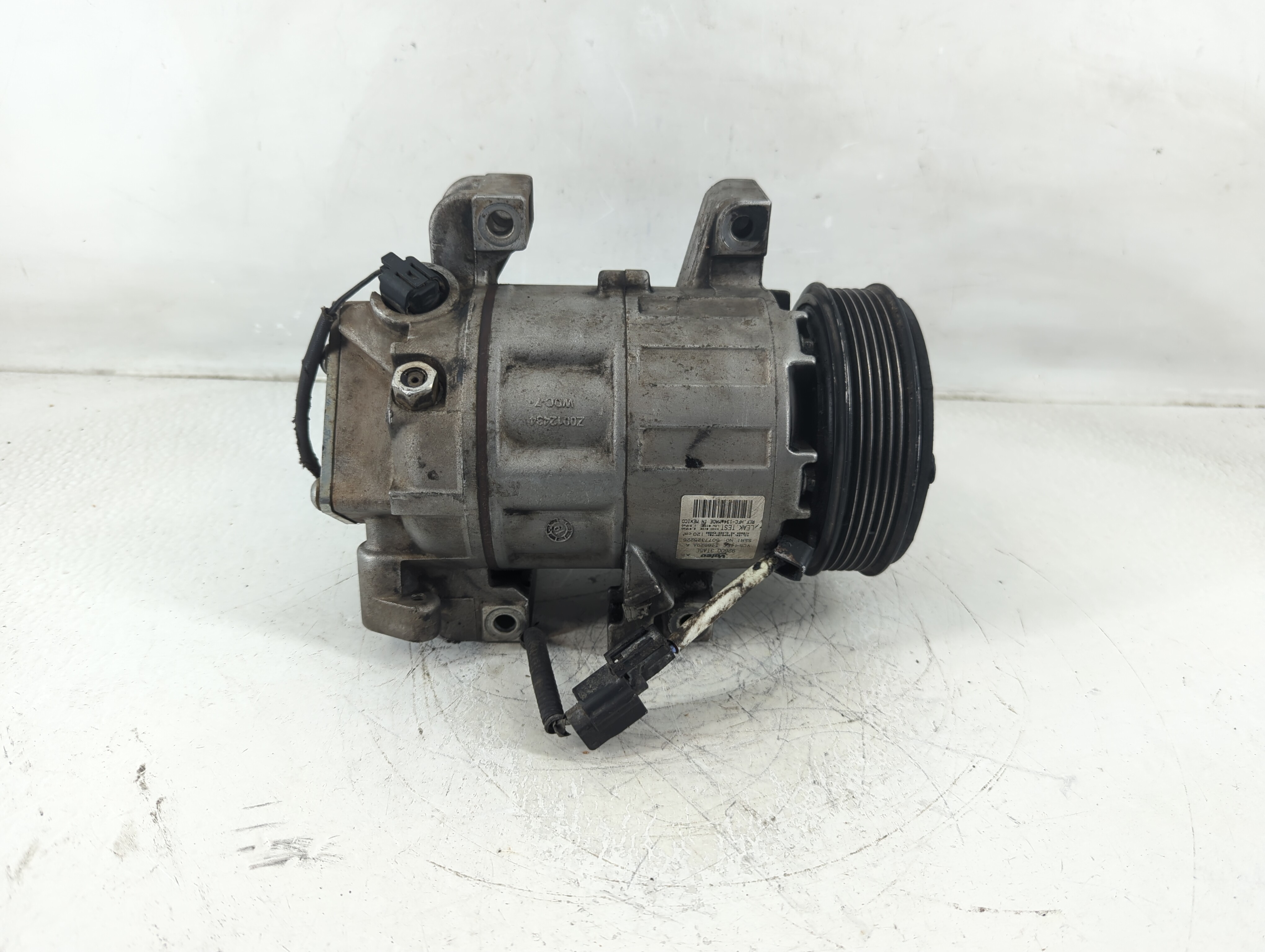 2013-2018 Nissan Altima Air Conditioning A/c Ac Compressor Oem 1190650 - Oemusedautoparts1.com