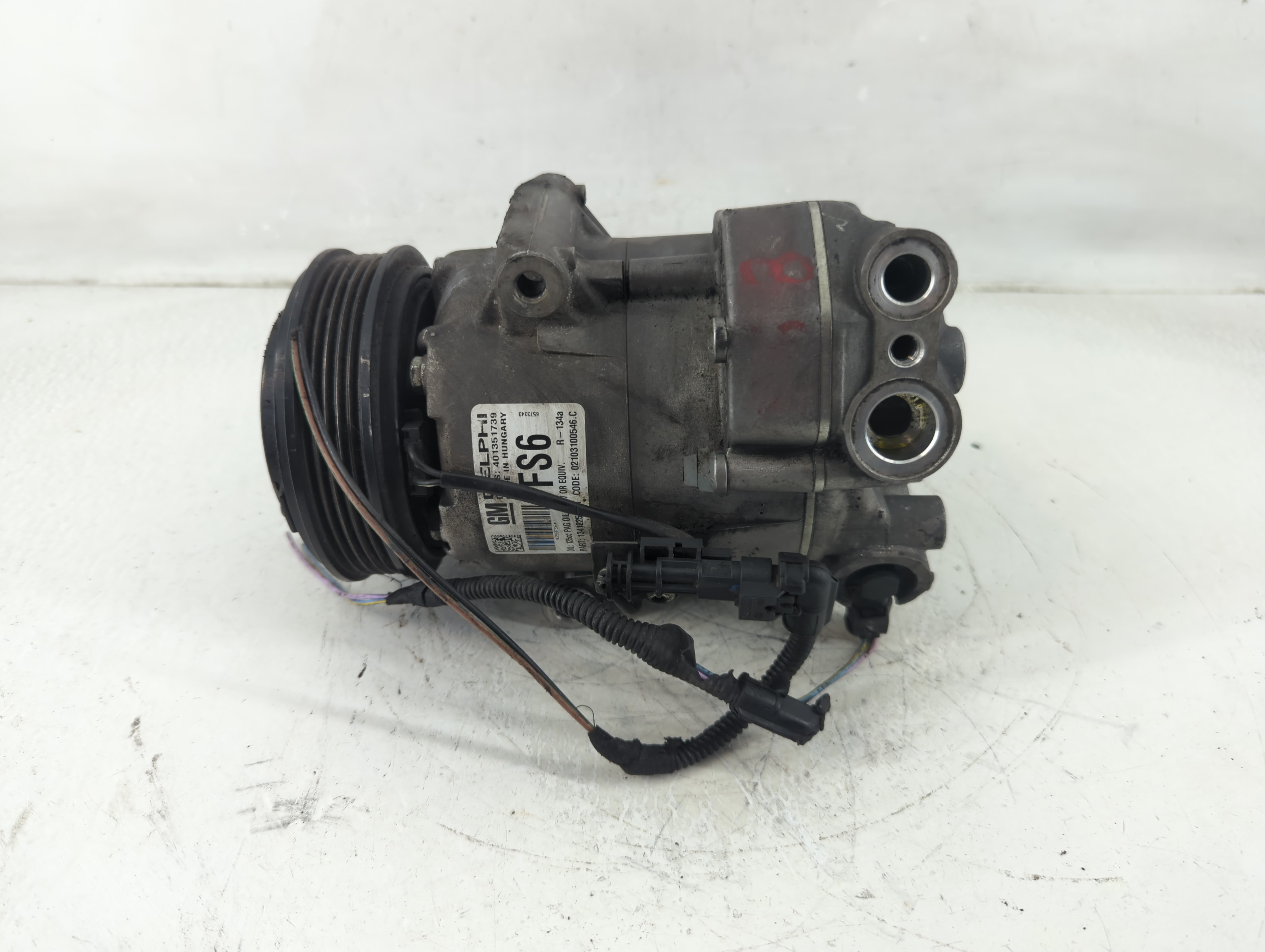 Chevrolet Cruze Limited Air Conditioning A/c Ac Compressor Oem 1190651 - Oemusedautoparts1.com