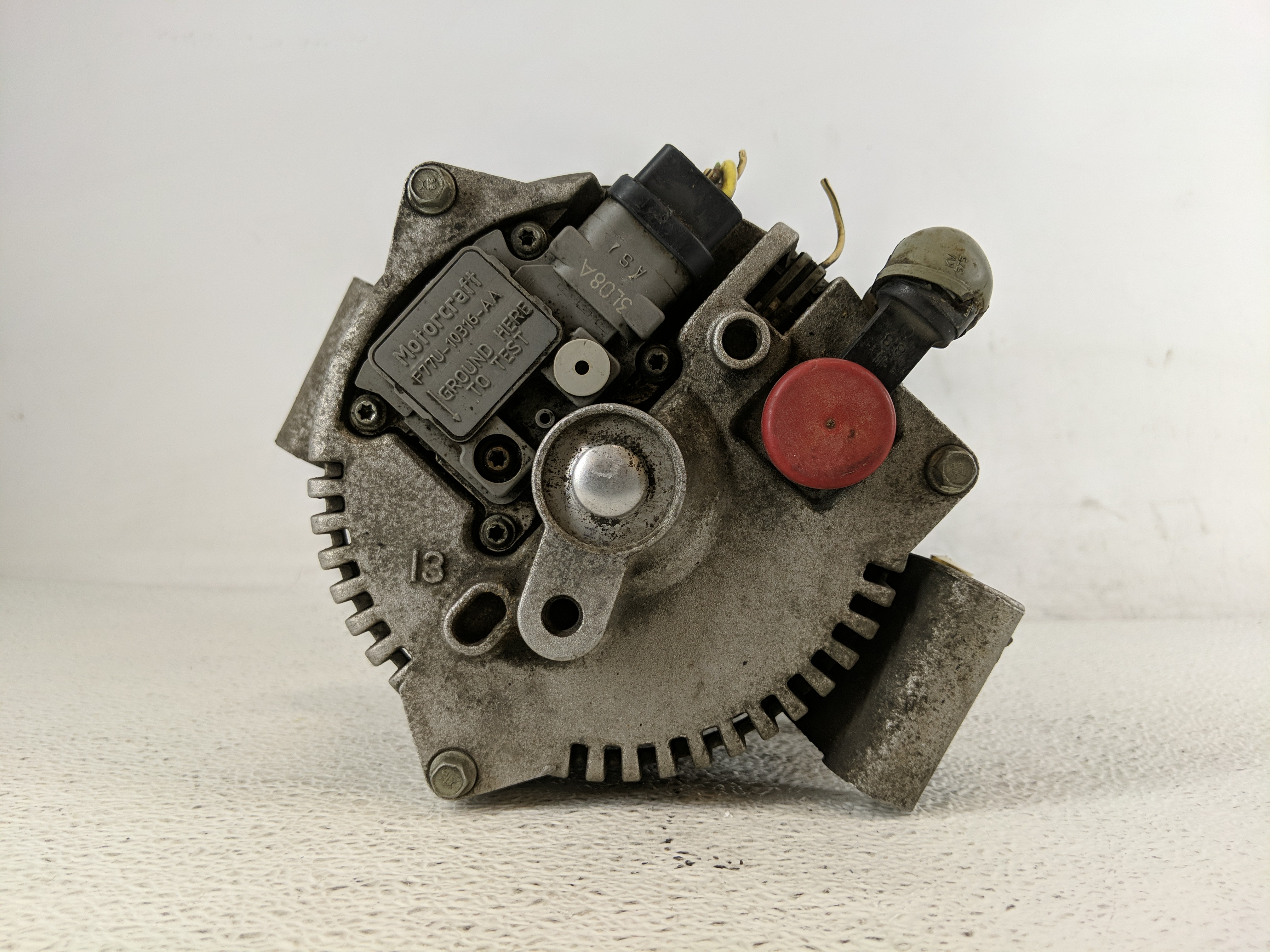 2004 Ford Explorer Alternator Generator Charging Assembly Engine Oem 1190665 - Oemusedautoparts1.com