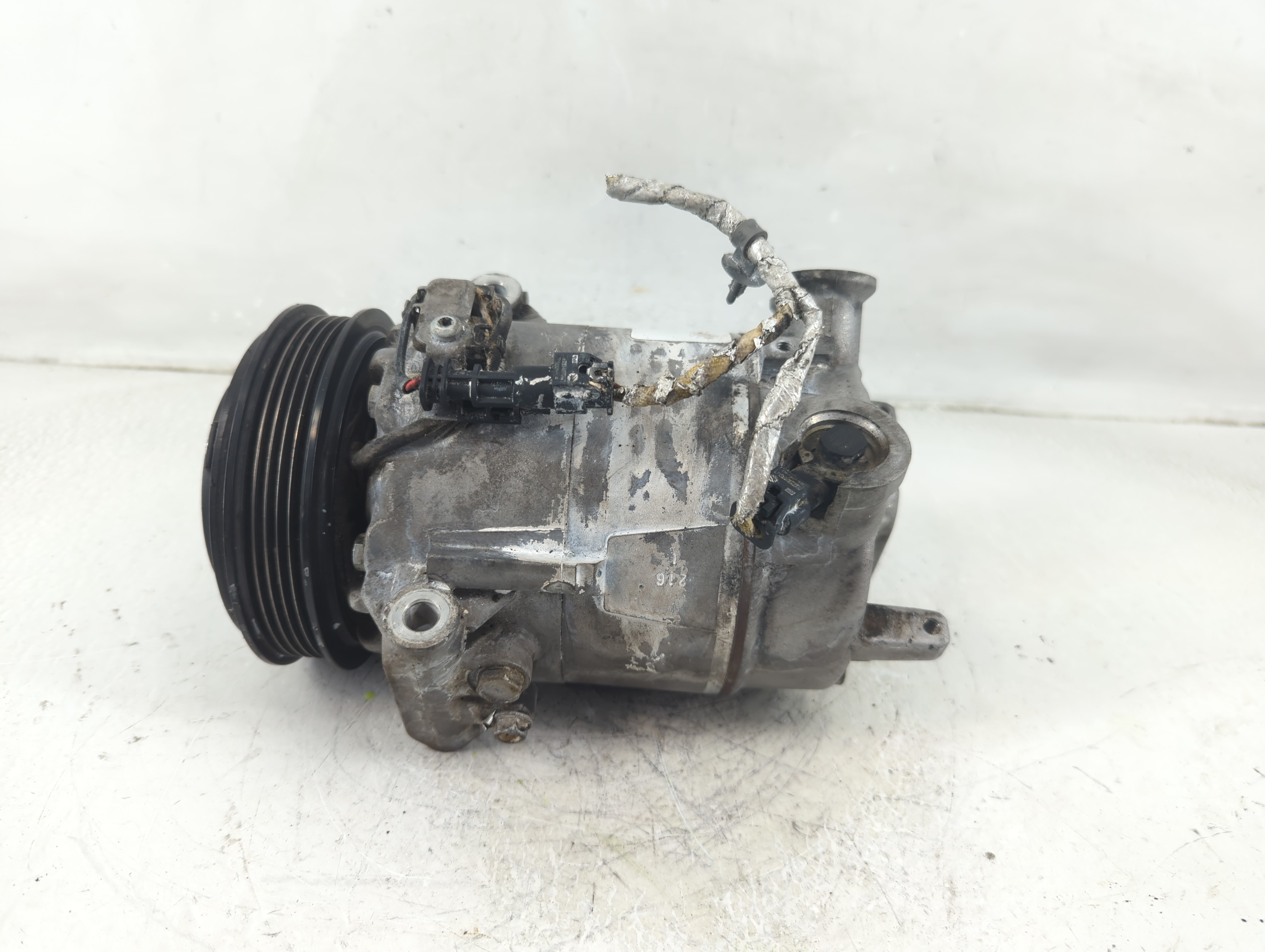 2013-2016 Chevrolet Malibu Air Conditioning A/c Ac Compressor Oem 1190720 - Oemusedautoparts1.com