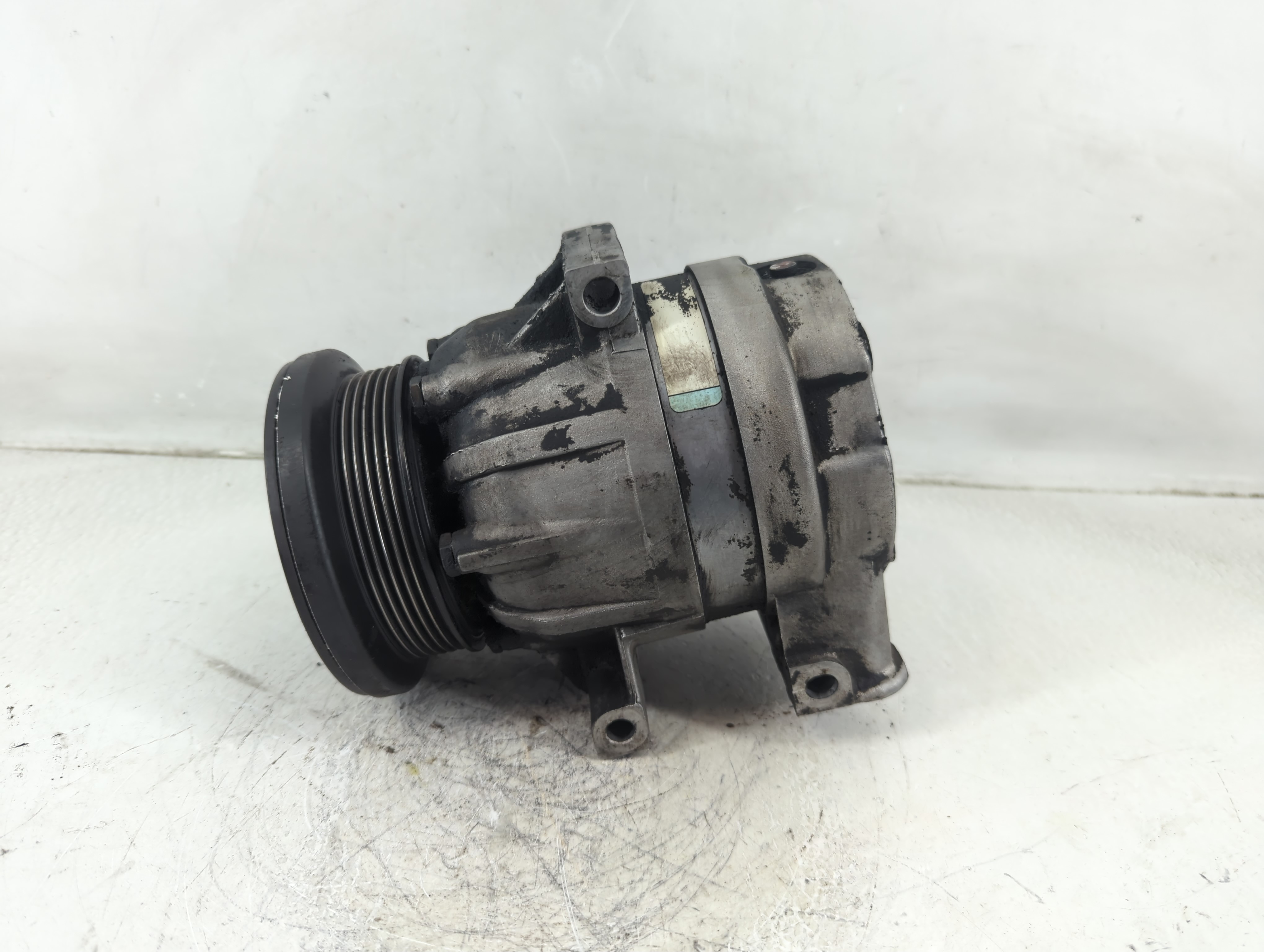 1999-2003 Chevrolet Malibu Air Conditioning A/c Ac Compressor Oem 1190723 - Oemusedautoparts1.com