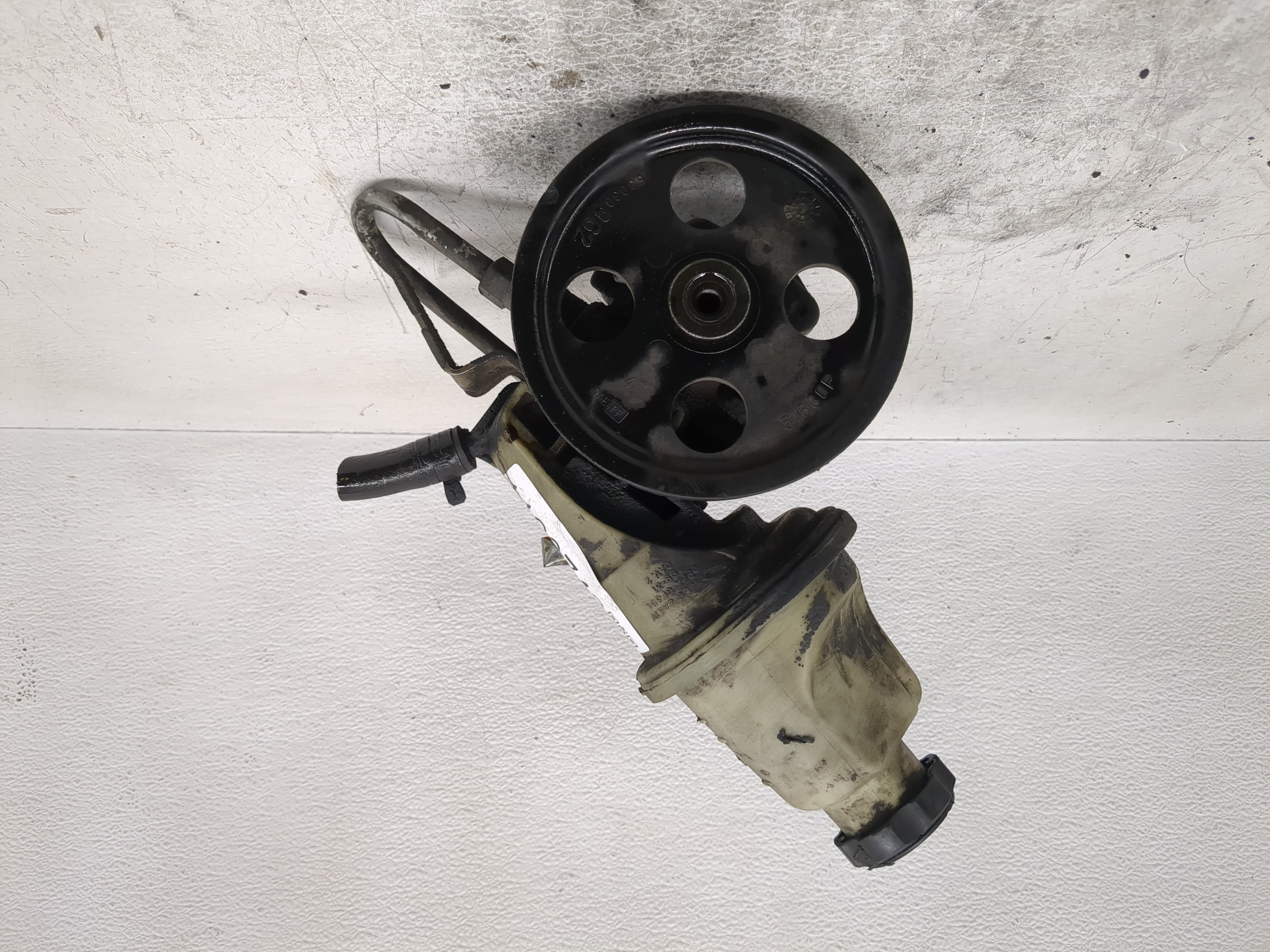 2000-2003 Dodge Durango Power Steering Column Pump Oem 1190743 - Oemusedautoparts1.com