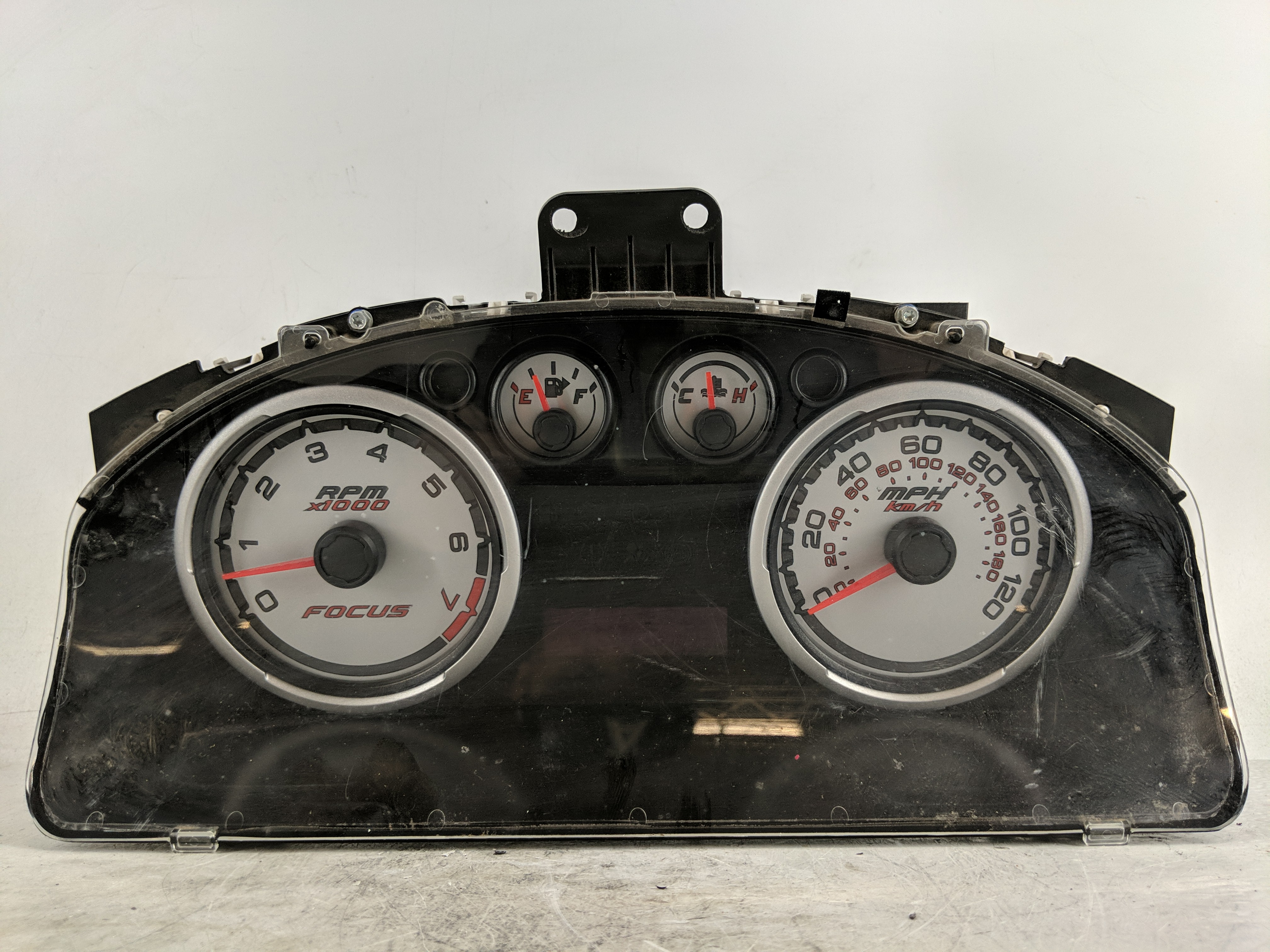 2010-2011 Ford Focus Speedometer Instrument Cluster Gauges 1190745 - Oemusedautoparts1.com