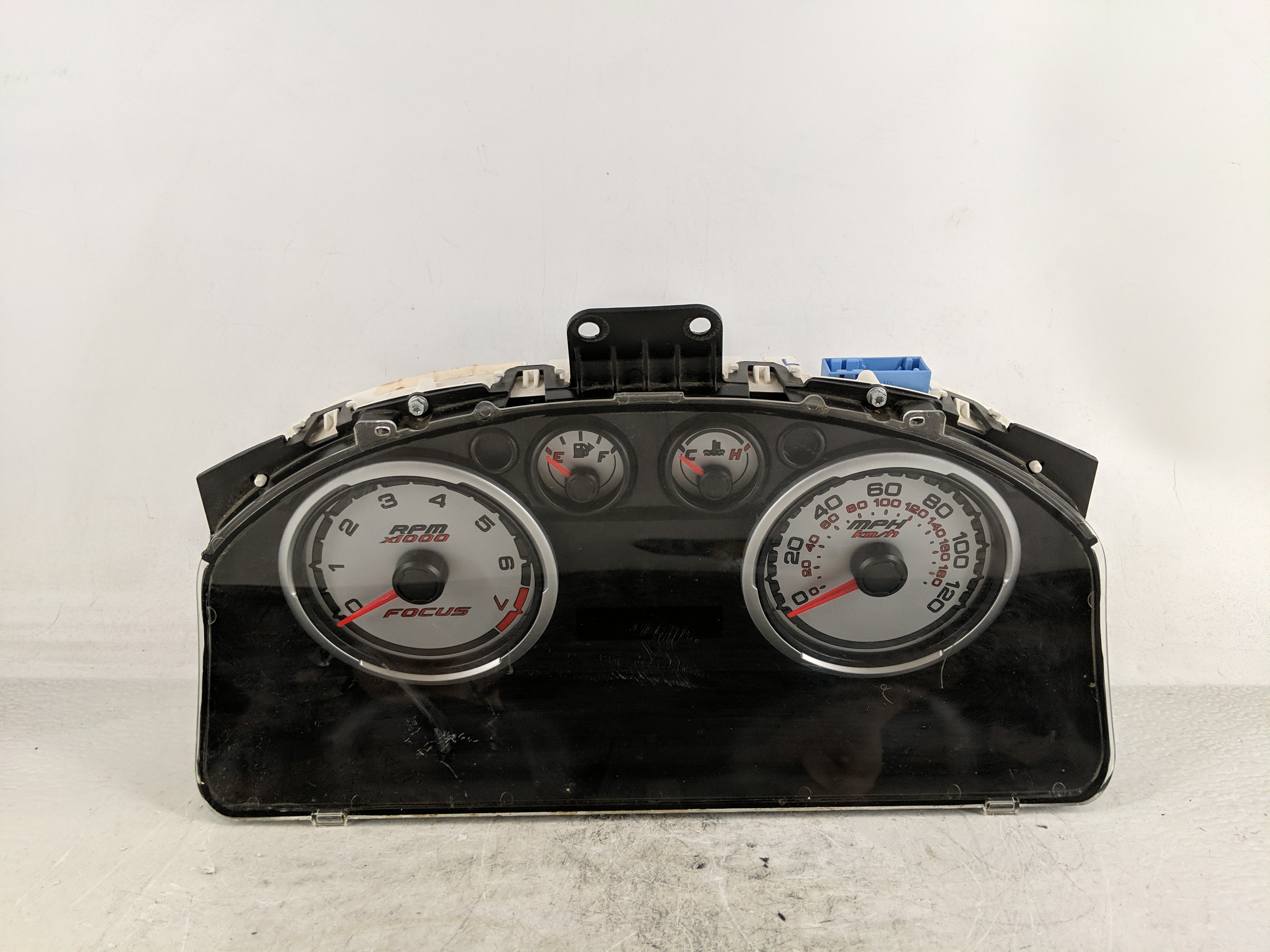2009-2009 Ford Focus Speedometer Instrument Cluster Gauges 8s4t-10890-c 1190750 - Oemusedautoparts1.com
