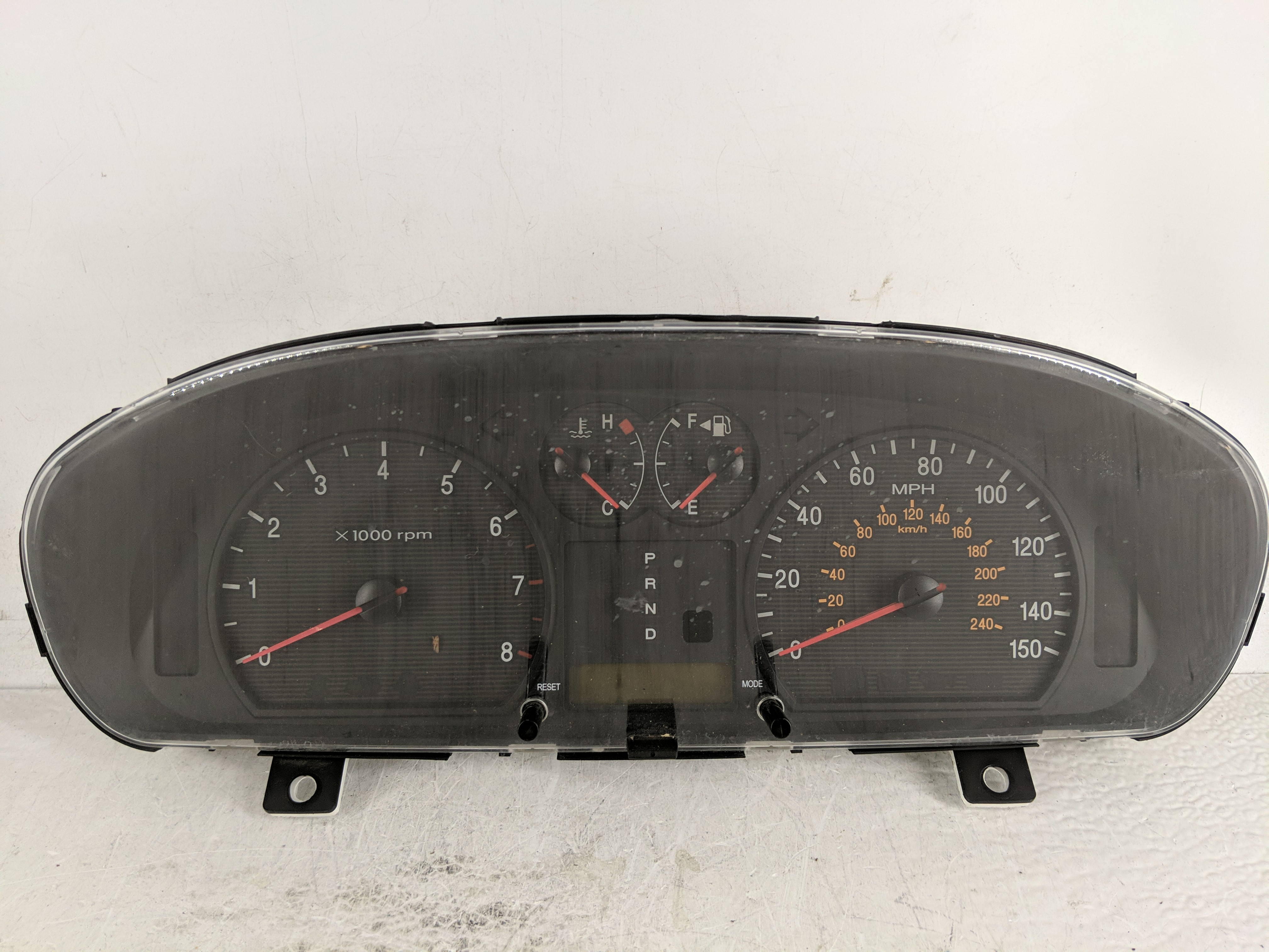 2003-2005 Hyundai Sonata Speedometer Instrument Cluster Gauges 1190751 - Oemusedautoparts1.com