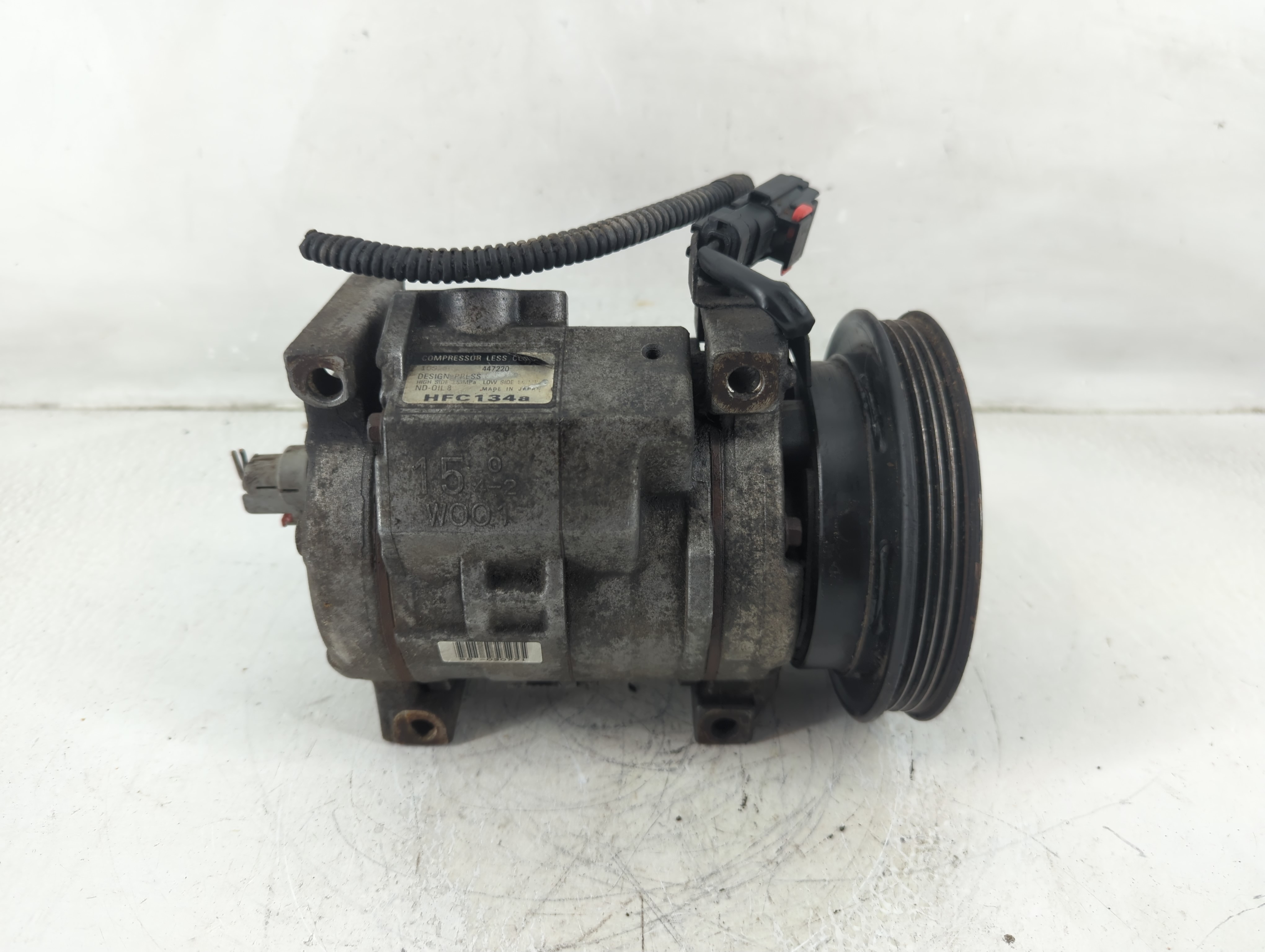 2004-2010 Chrysler Pt Cruiser Air Conditioning A/c Ac Compressor Oem 1190756 - Oemusedautoparts1.com