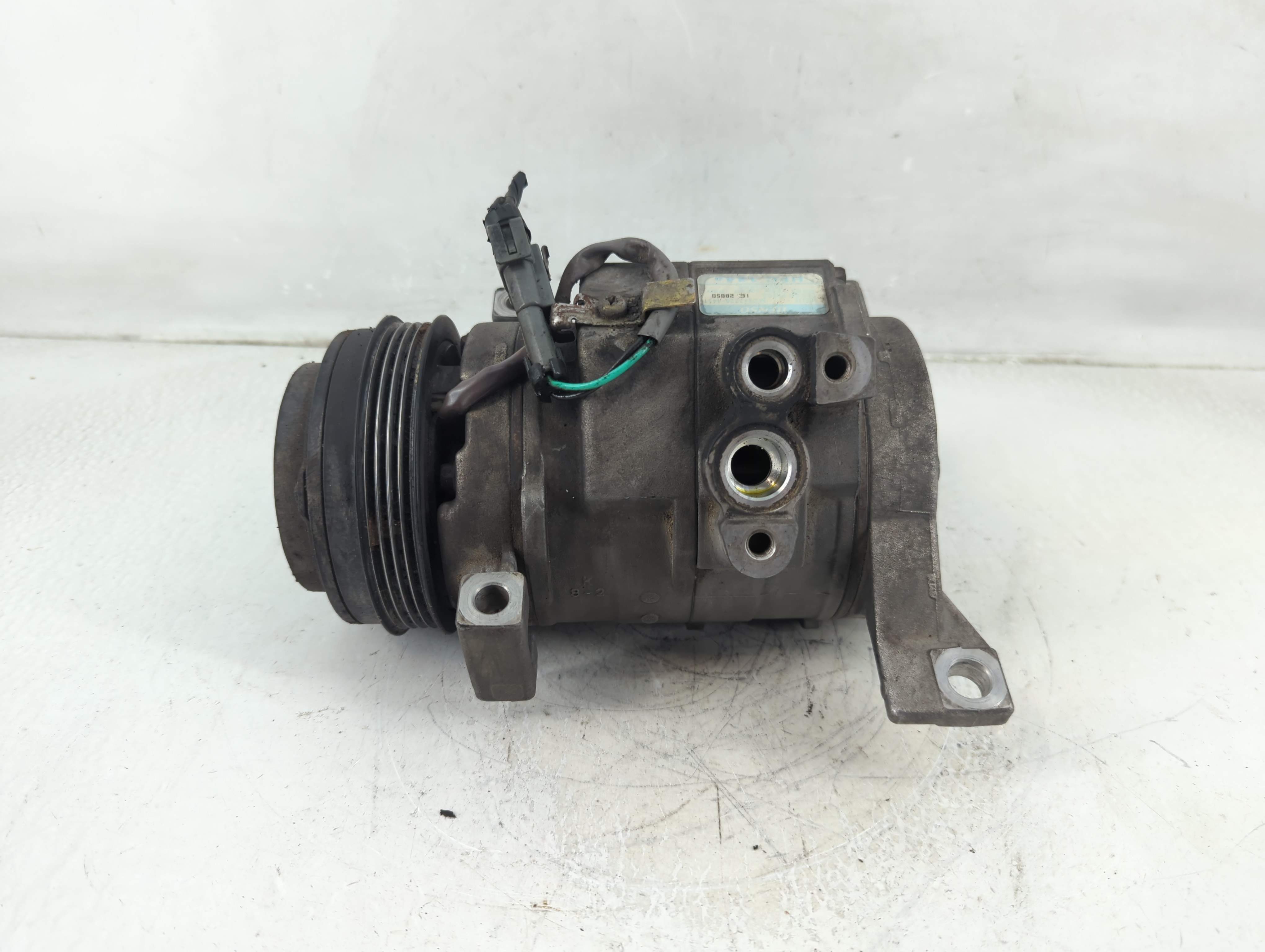 2003 Chevrolet Silverado 1500 Air Conditioning A/c Ac Compressor Oem 1190758 - Oemusedautoparts1.com