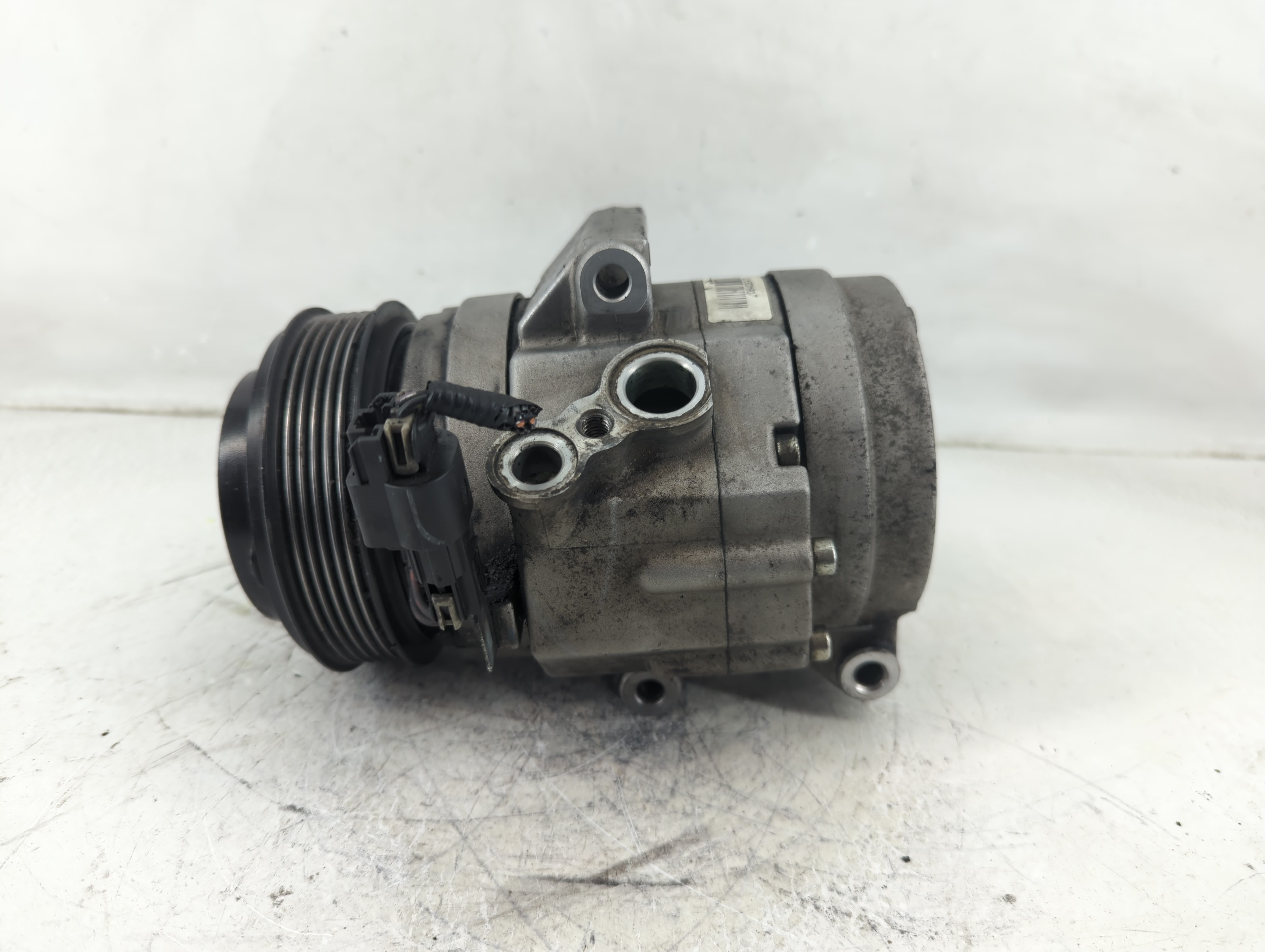 2006-2012 Ford Fusion Air Conditioning A/c Ac Compressor Oem 1190762 - Oemusedautoparts1.com