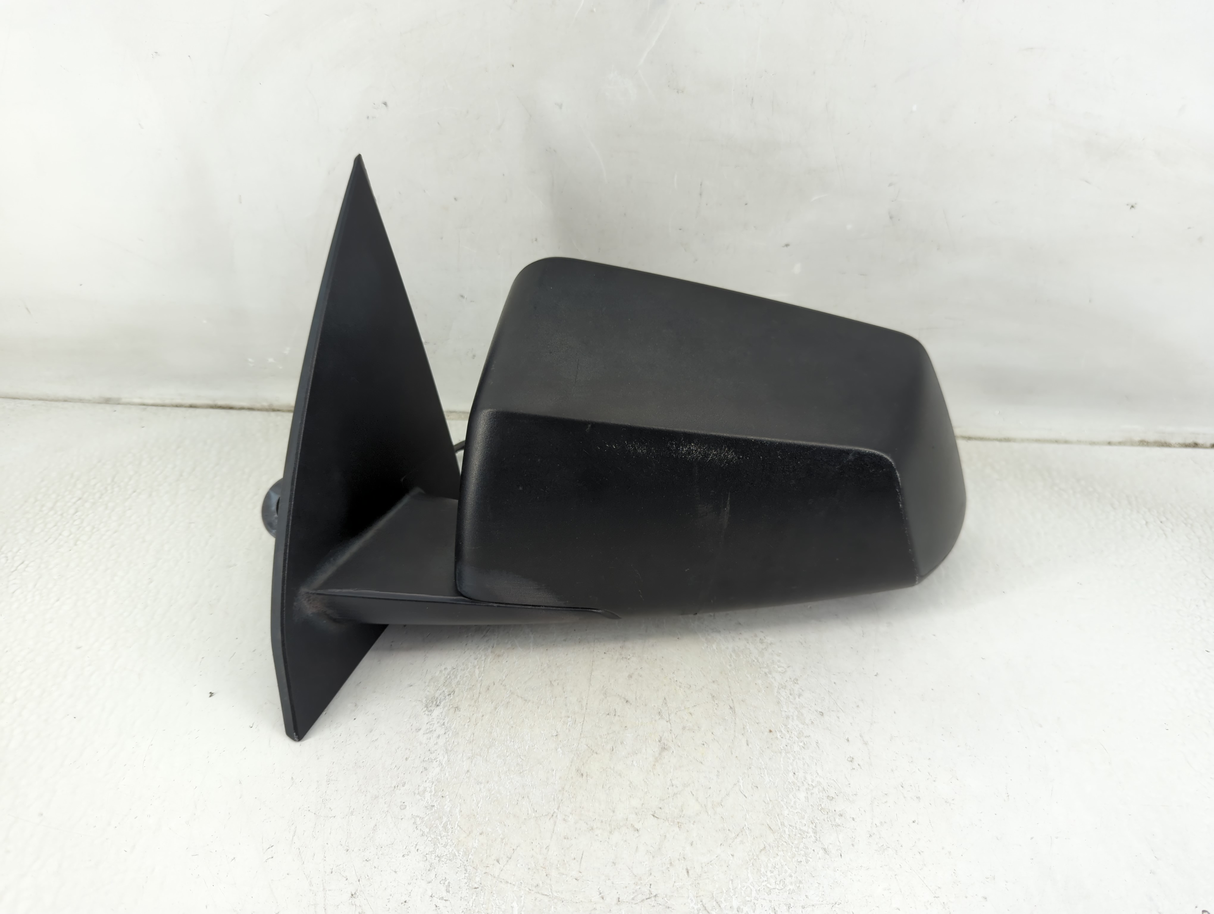 Picture of 2009 Saturn Outlook Driver Left Side View Power Door Mirror Black 1190768
