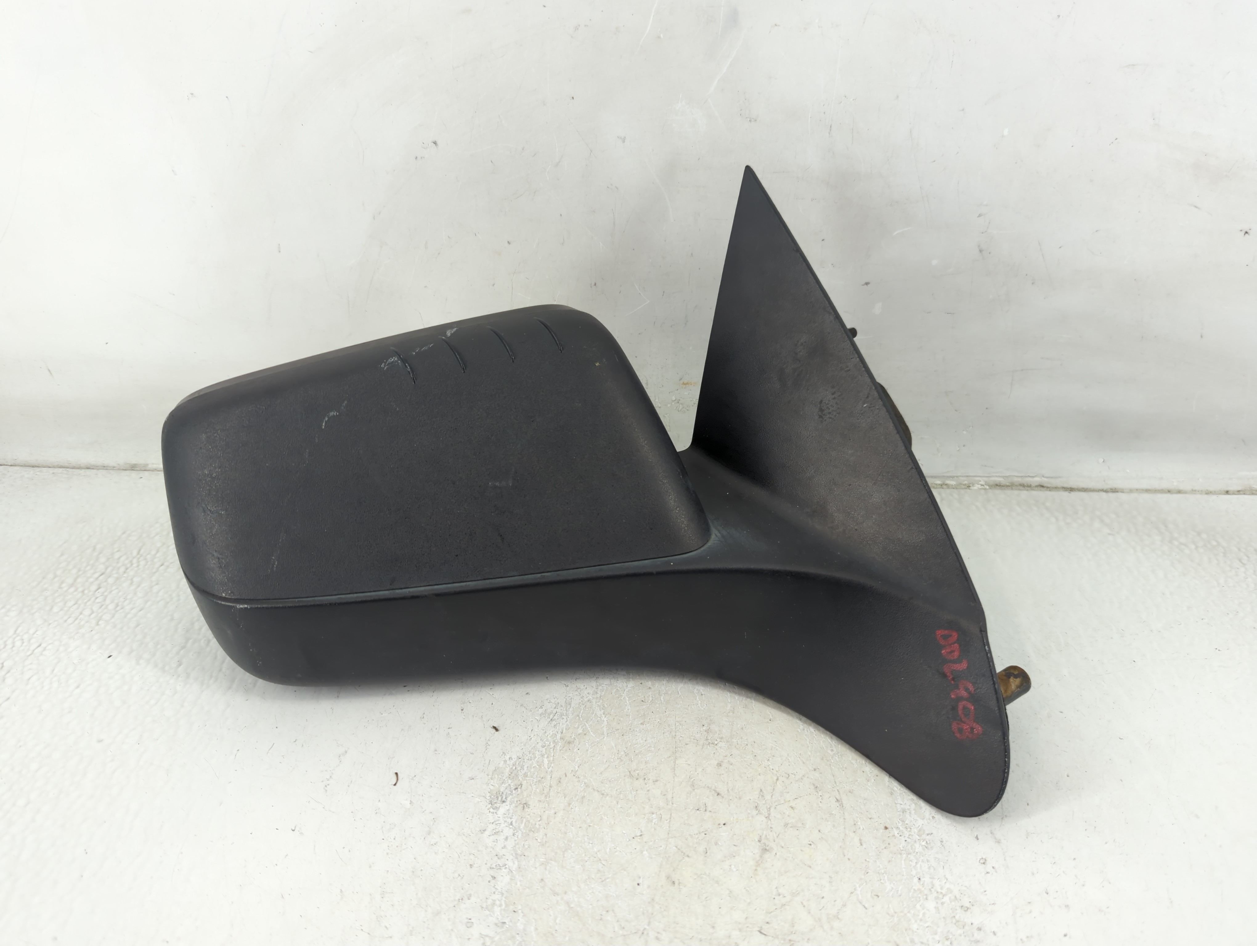 Picture of 2008-2011 Ford Focus Passenger Right Side View Power Door Mirror Black 1190769