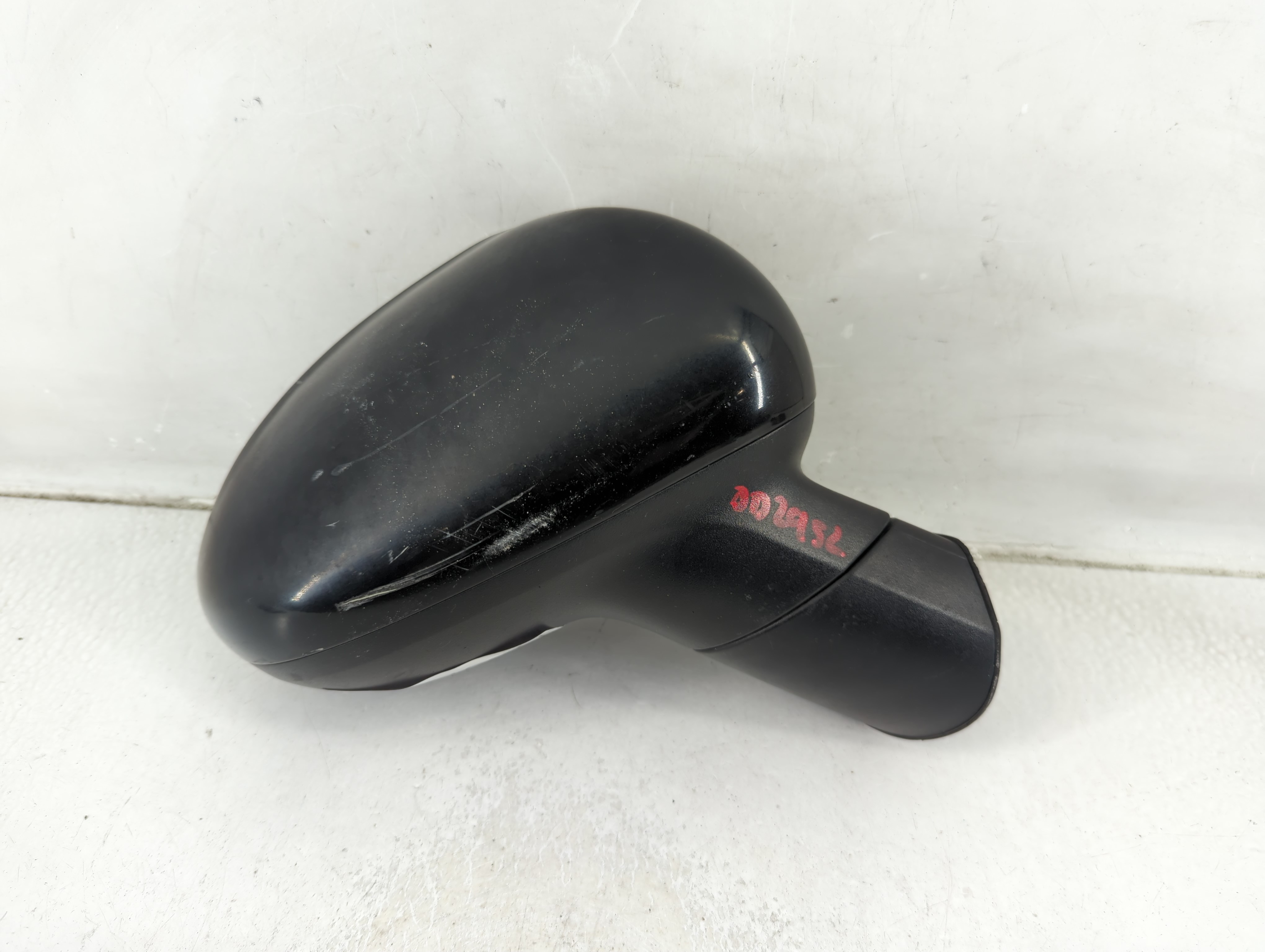 Picture of 2012-2014 Kia Rio Passenger Right Side View Power Door Mirror Black 1190772