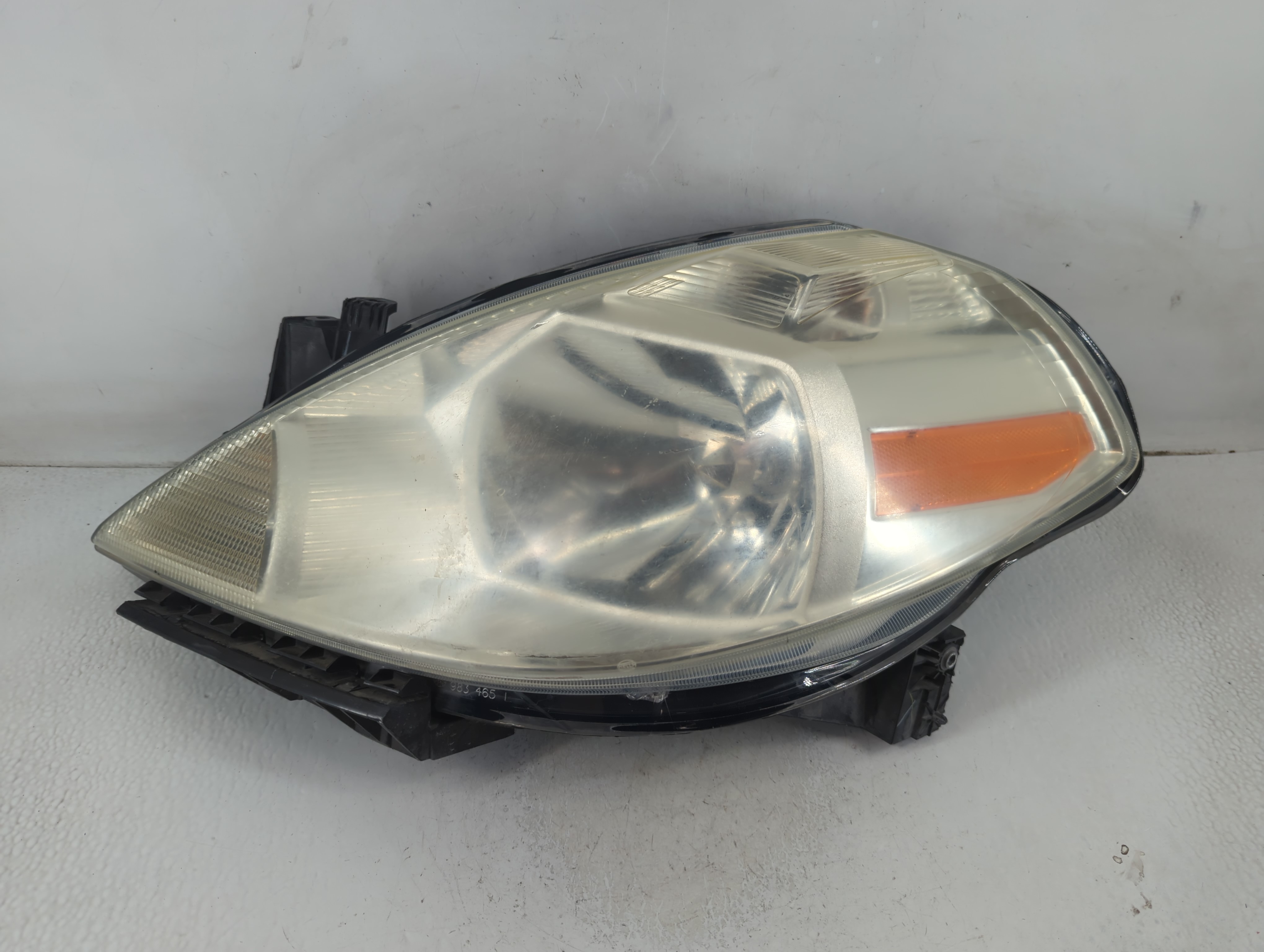2007-2012 Nissan Versa Driver Left Oem Head Light Headlight Lamp 1190776 - Oemusedautoparts1.com