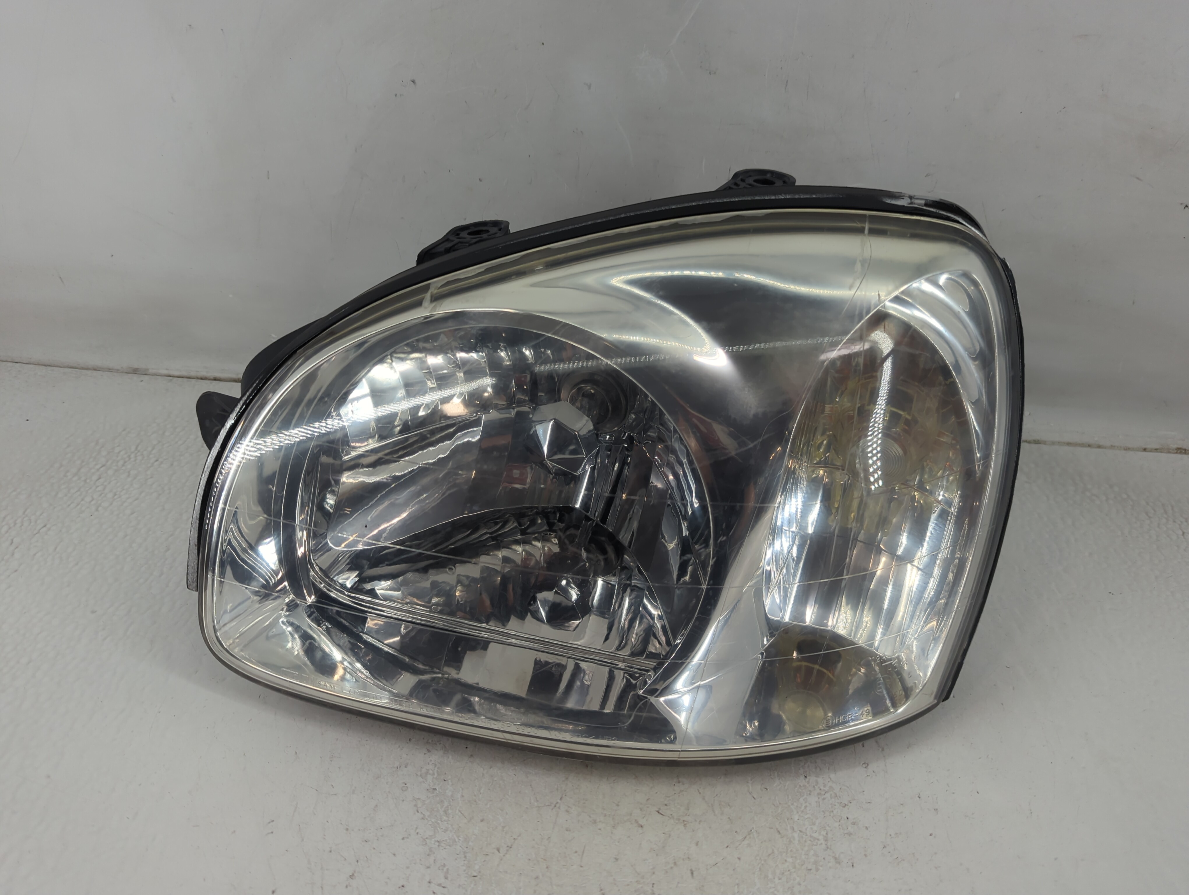 2004-2006 Hyundai Santa Fe Driver Left Oem Head Light Headlight Lamp 1190777 - Oemusedautoparts1.com