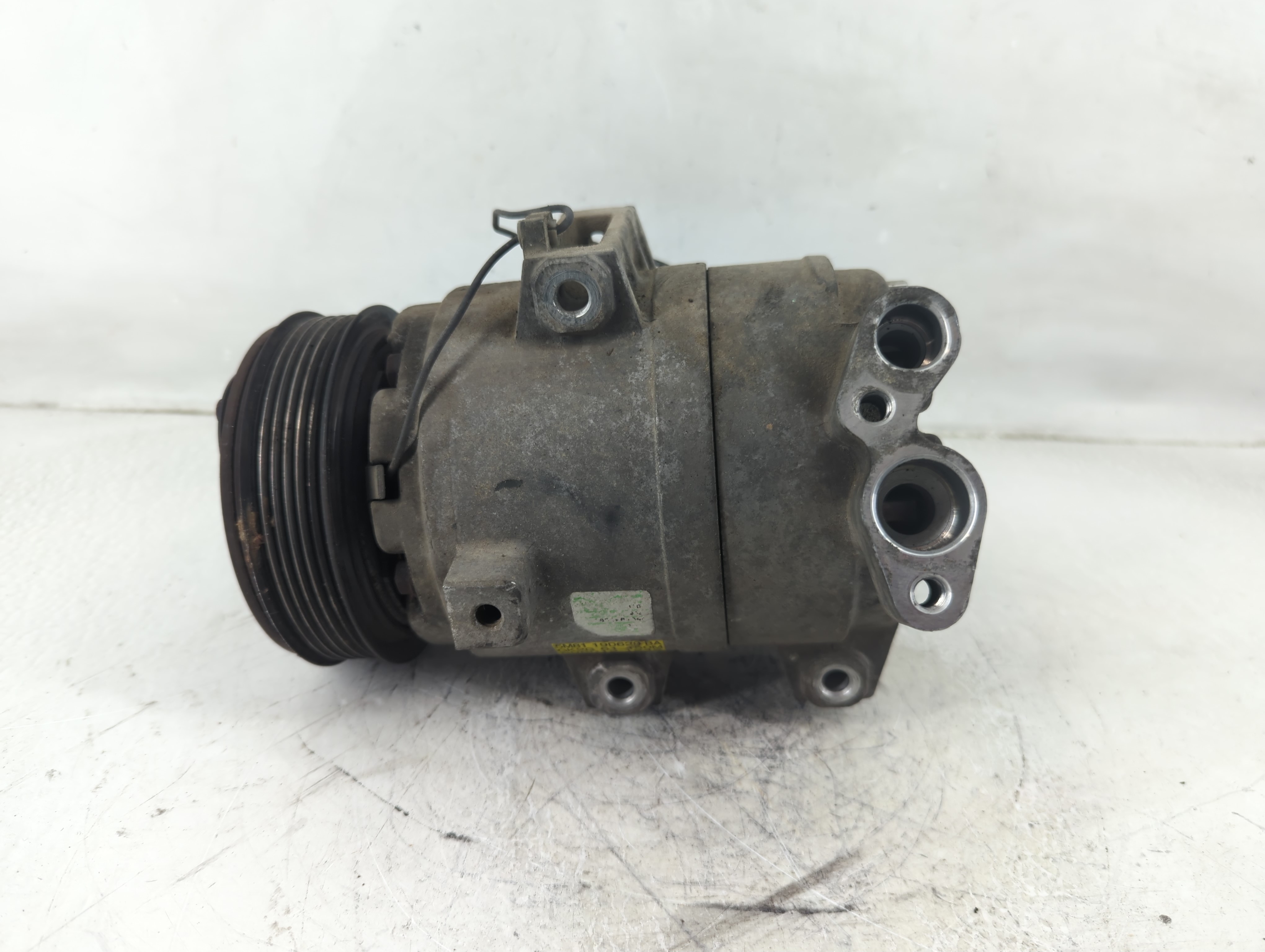2003-2008 Mazda 6 Air Conditioning A/c Ac Compressor Oem 1190781 - Oemusedautoparts1.com