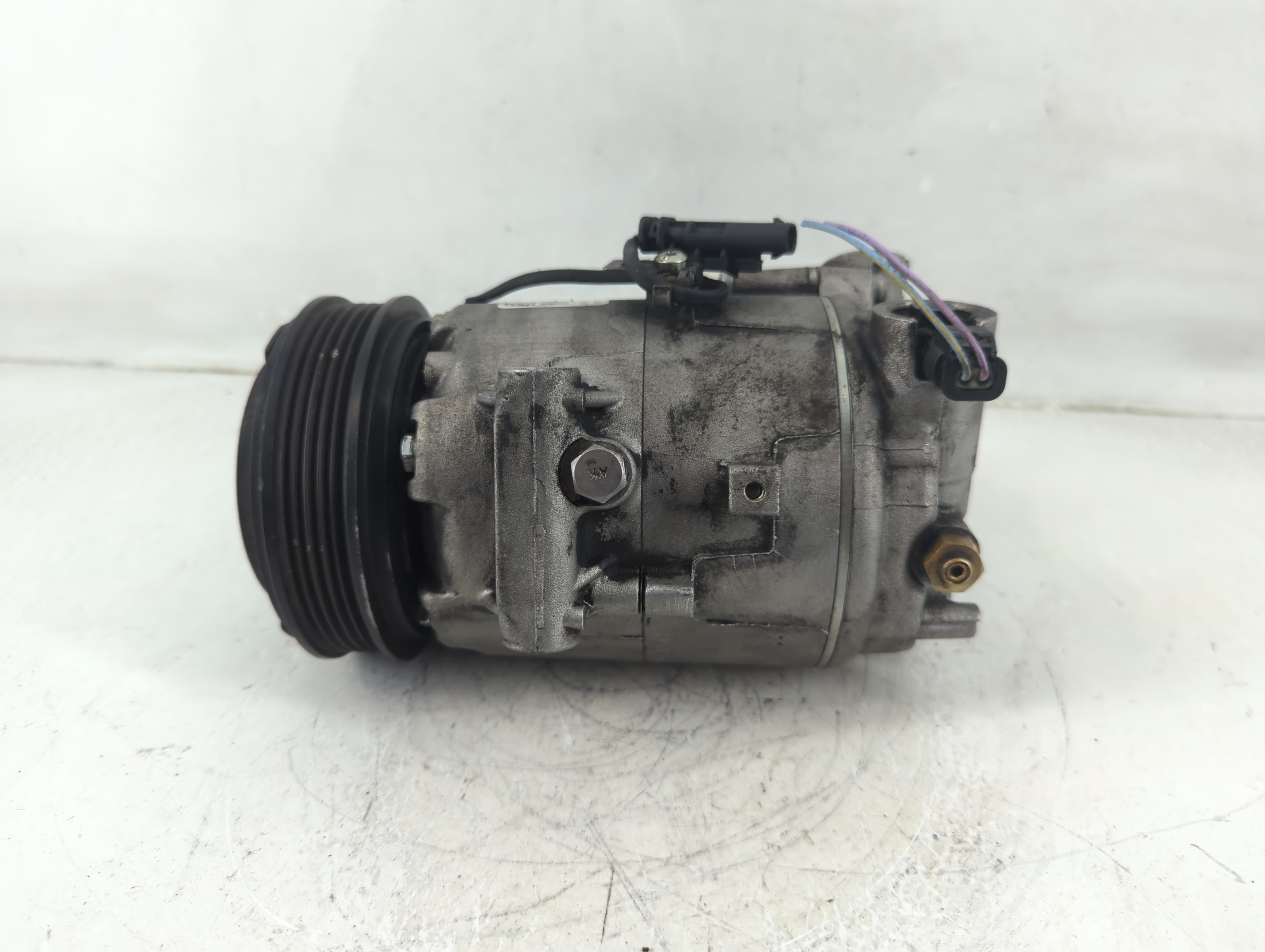 2004-2006 Bmw X3 Air Conditioning A/c Ac Compressor Oem 1190783 - Oemusedautoparts1.com