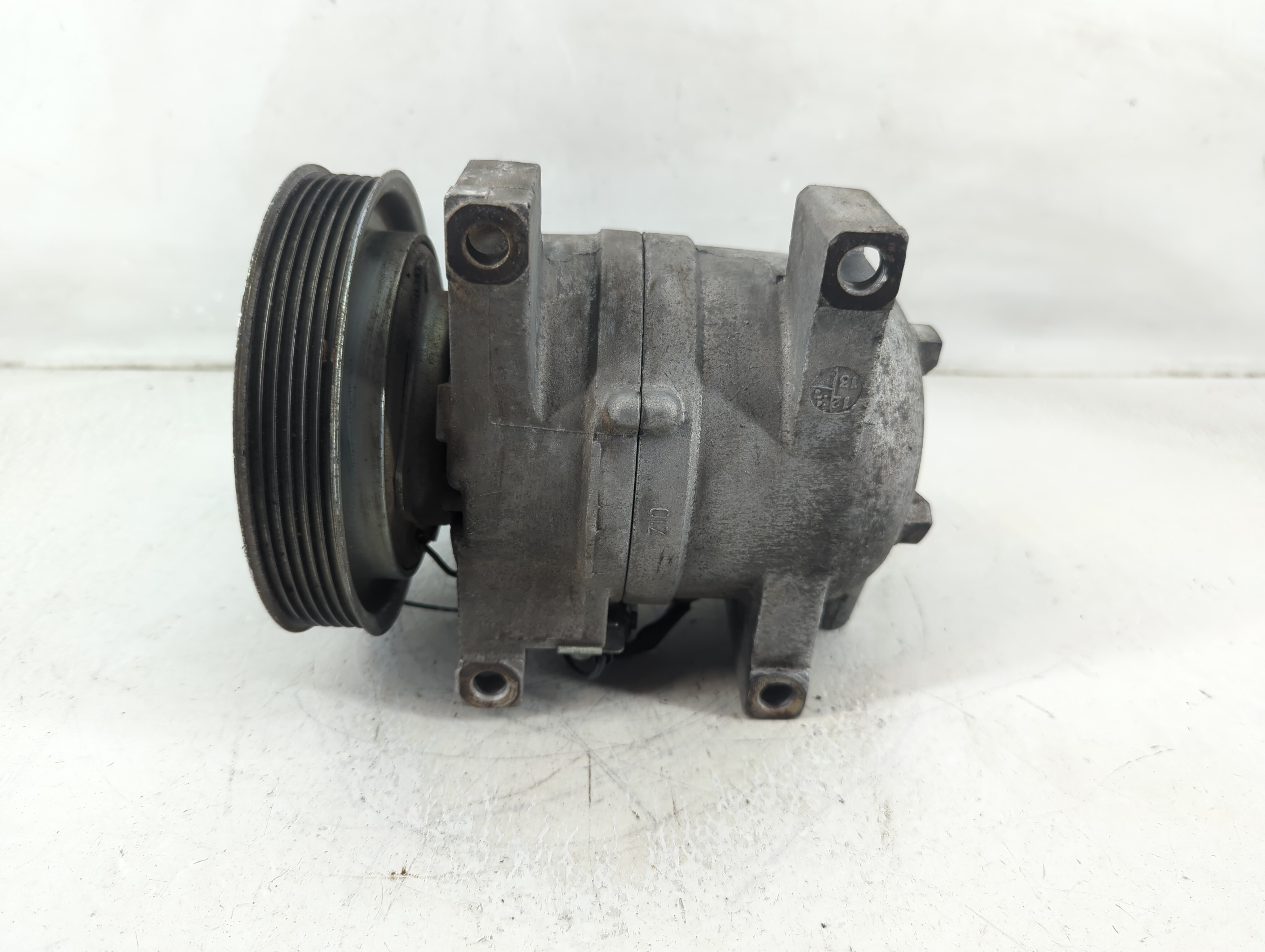 2002-2004 Nissan Xterra Air Conditioning A/c Ac Compressor Oem 1190785 - Oemusedautoparts1.com
