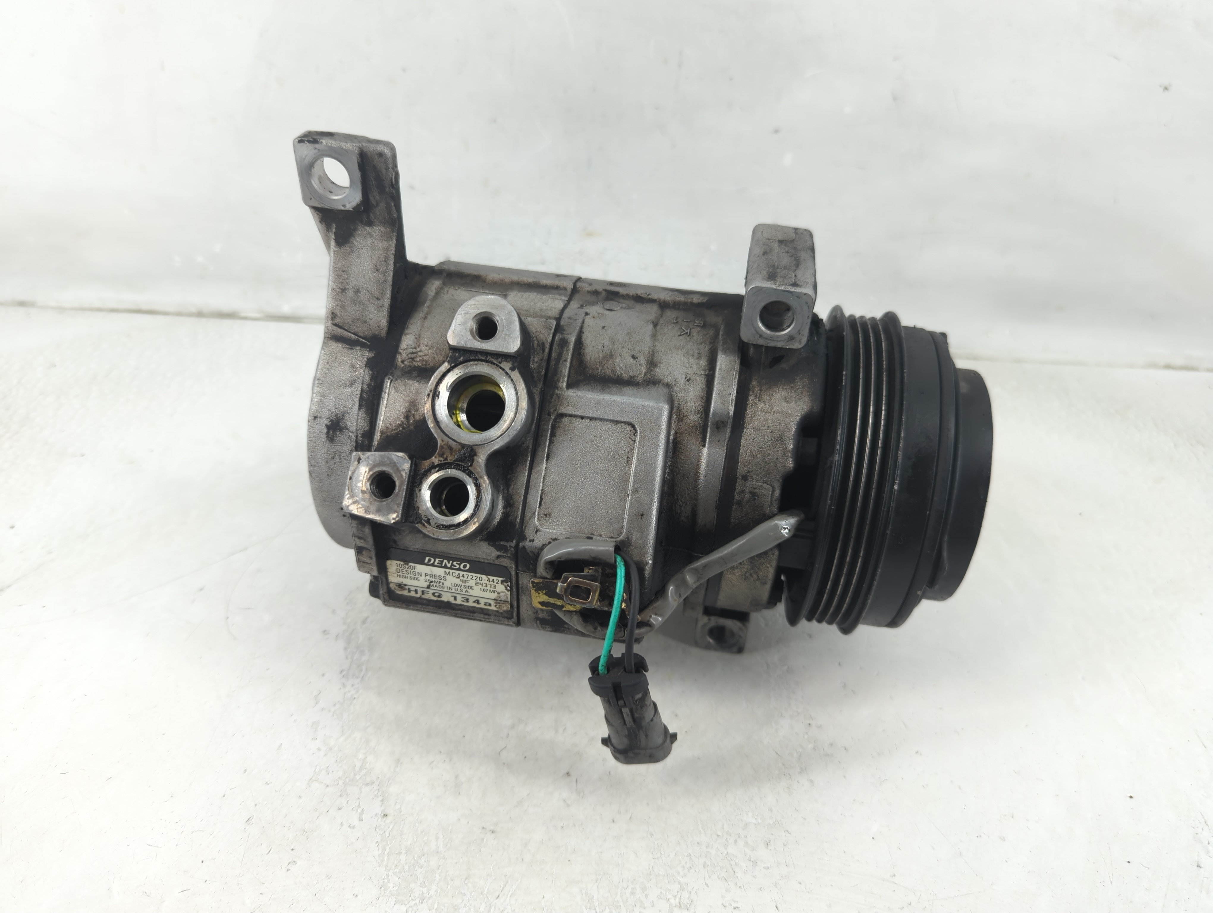 2017-2021 Chevrolet Express 2500 Air Conditioning A/c Ac Compressor Oem 1190789 - Oemusedautoparts1.com