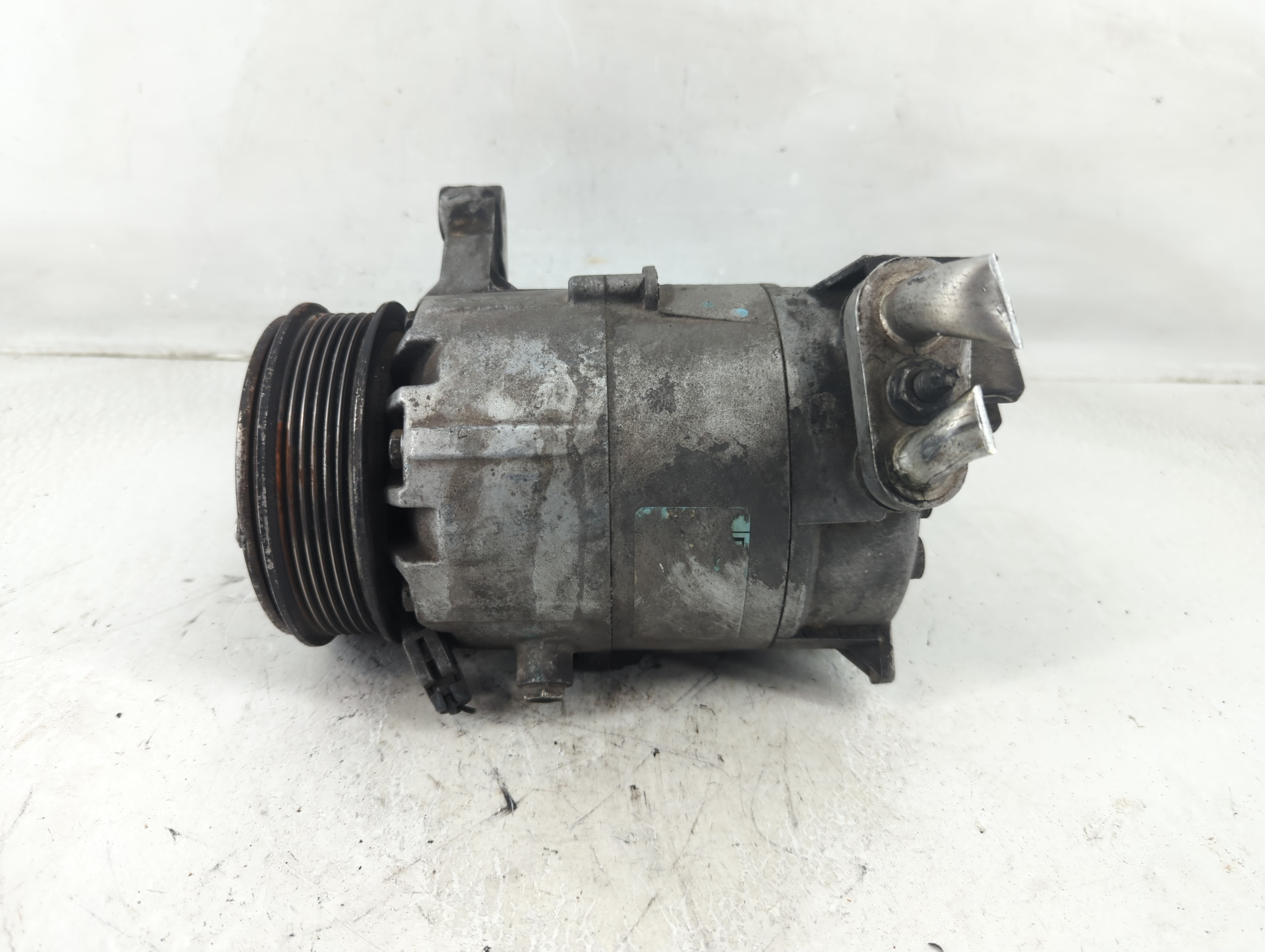 2000-2011 Volkswagen Jetta Air Conditioning A/c Ac Compressor Oem 1190792 - Oemusedautoparts1.com
