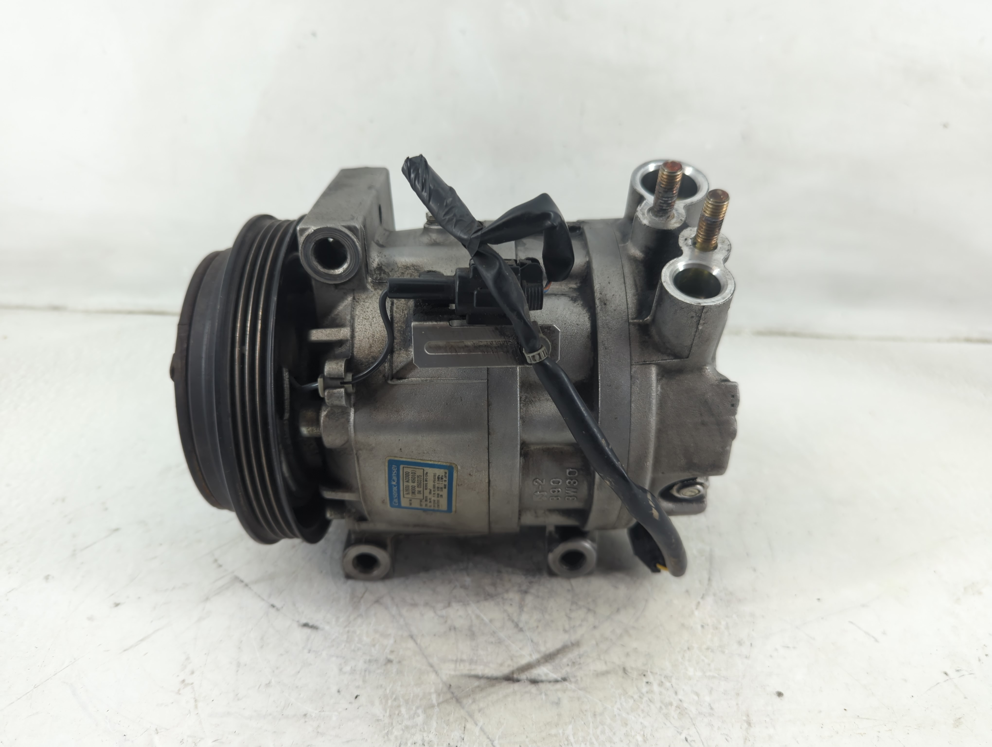 2003-2008 Infiniti Fx35 Air Conditioning A/c Ac Compressor Oem 1190825 - Oemusedautoparts1.com