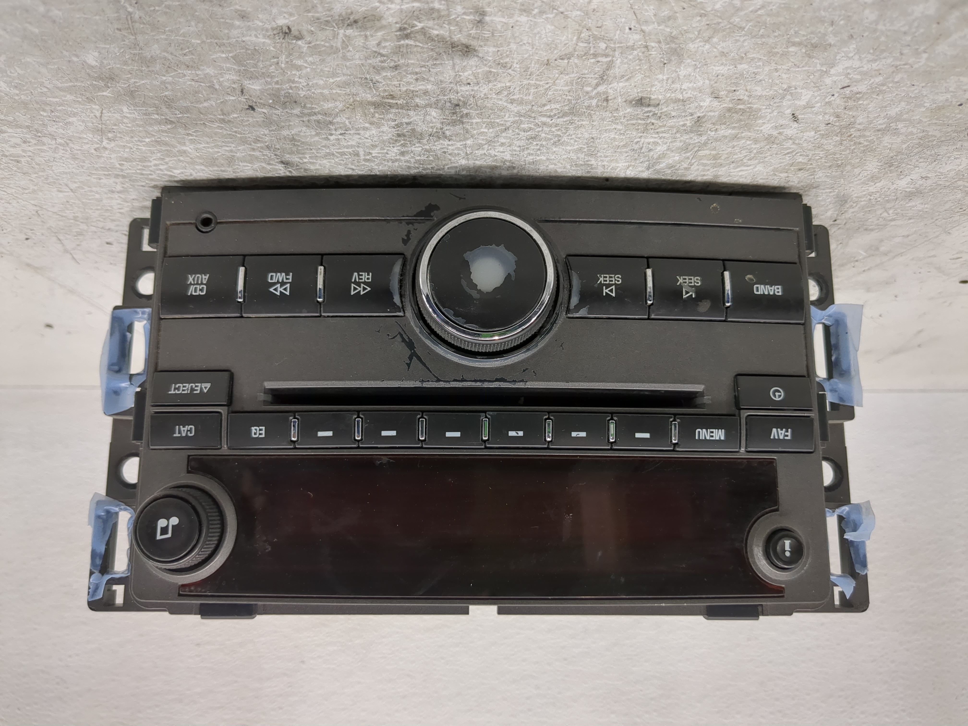 Picture of 2009-2009 Saturn Aura Am Fm Cd Player Radio Receiver 1190830