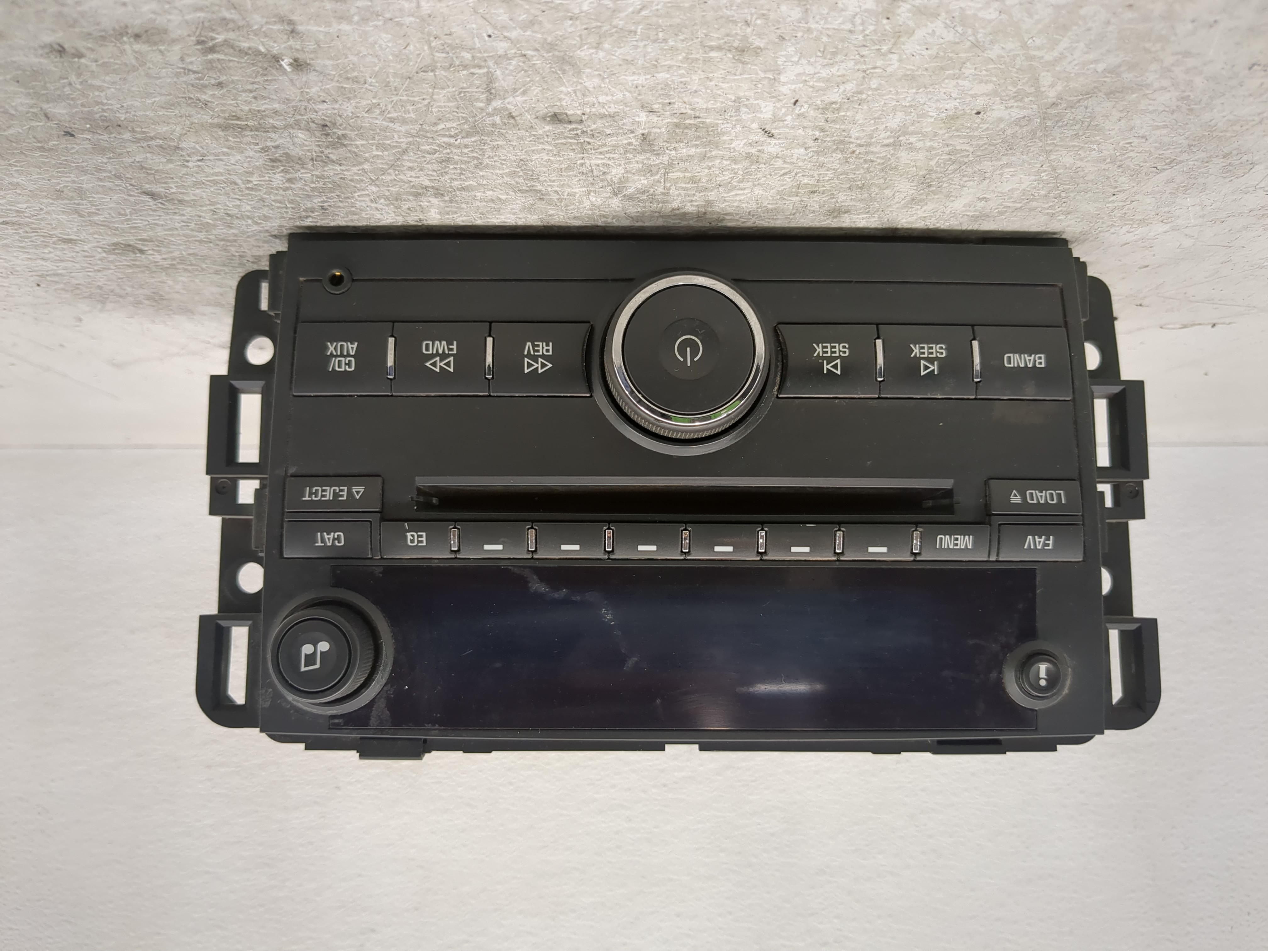 Picture of 2006-2016 Chevrolet Impala Am Fm Cd Player Radio Receiver 1190831