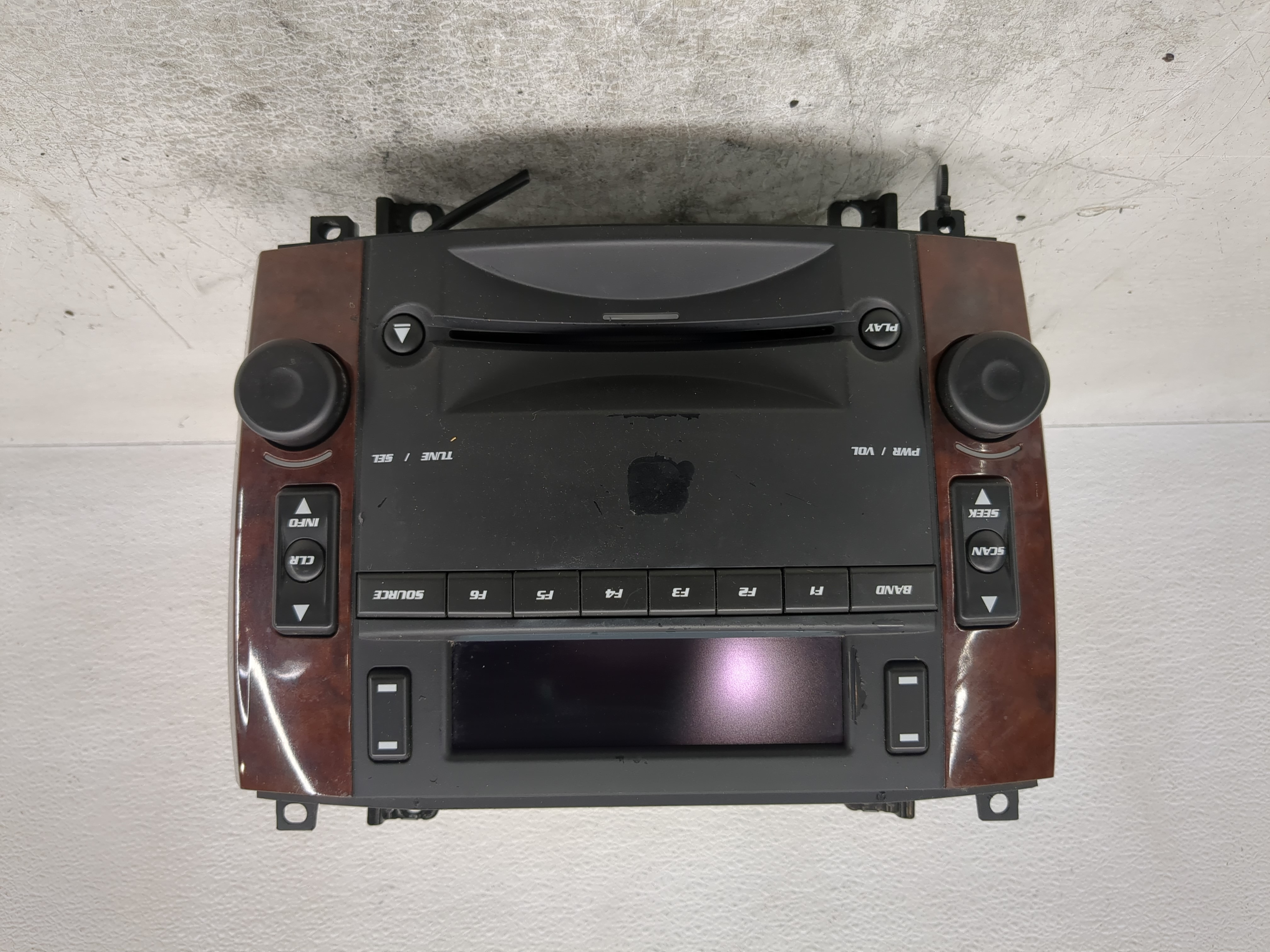 Picture of 2005-2007 Cadillac Cts Am Fm Cd Player Radio Receiver 1190832