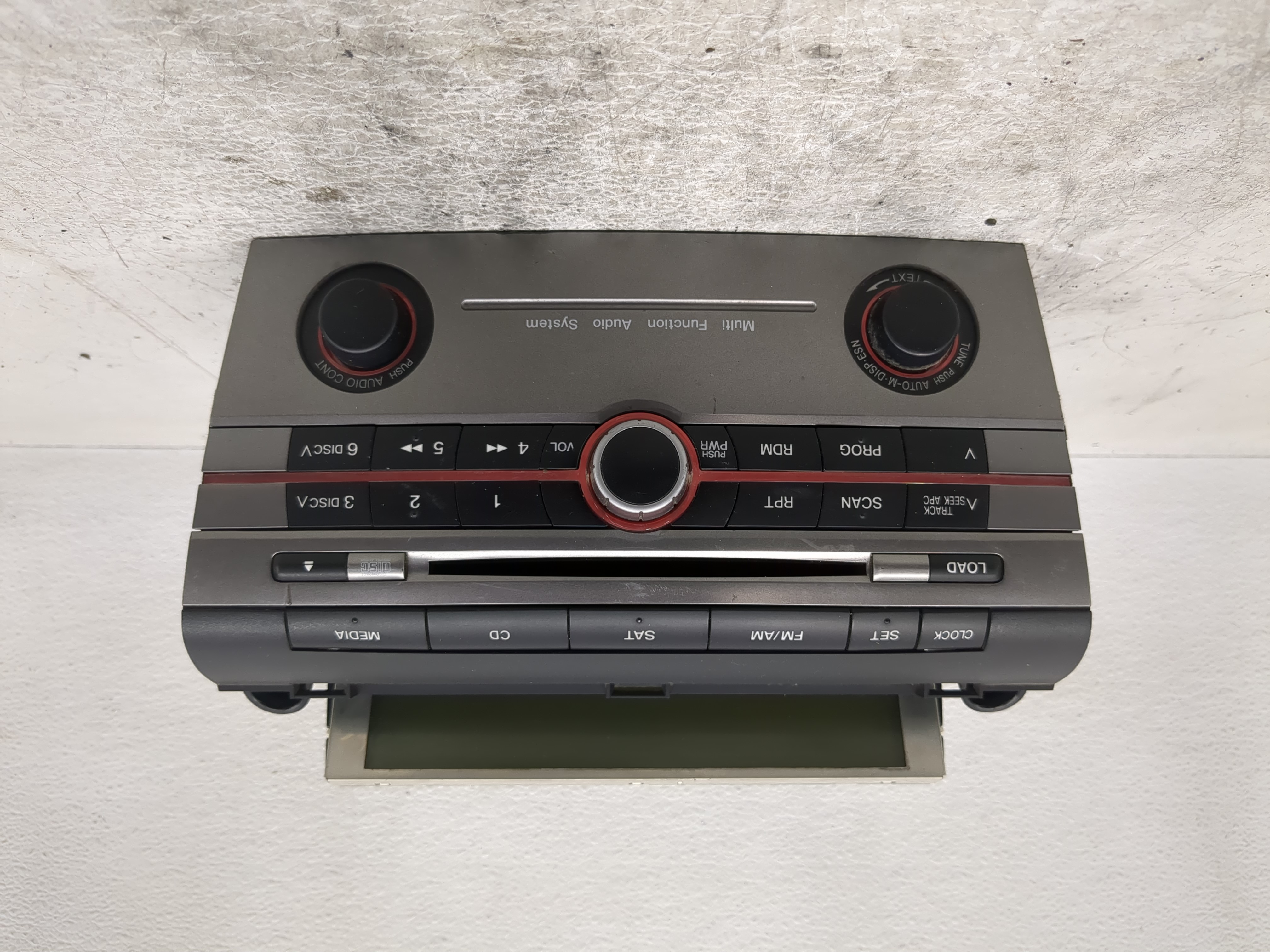 Picture of 2006-2007 Mazda 3 Am Fm Cd Player Radio Receiver 1190834