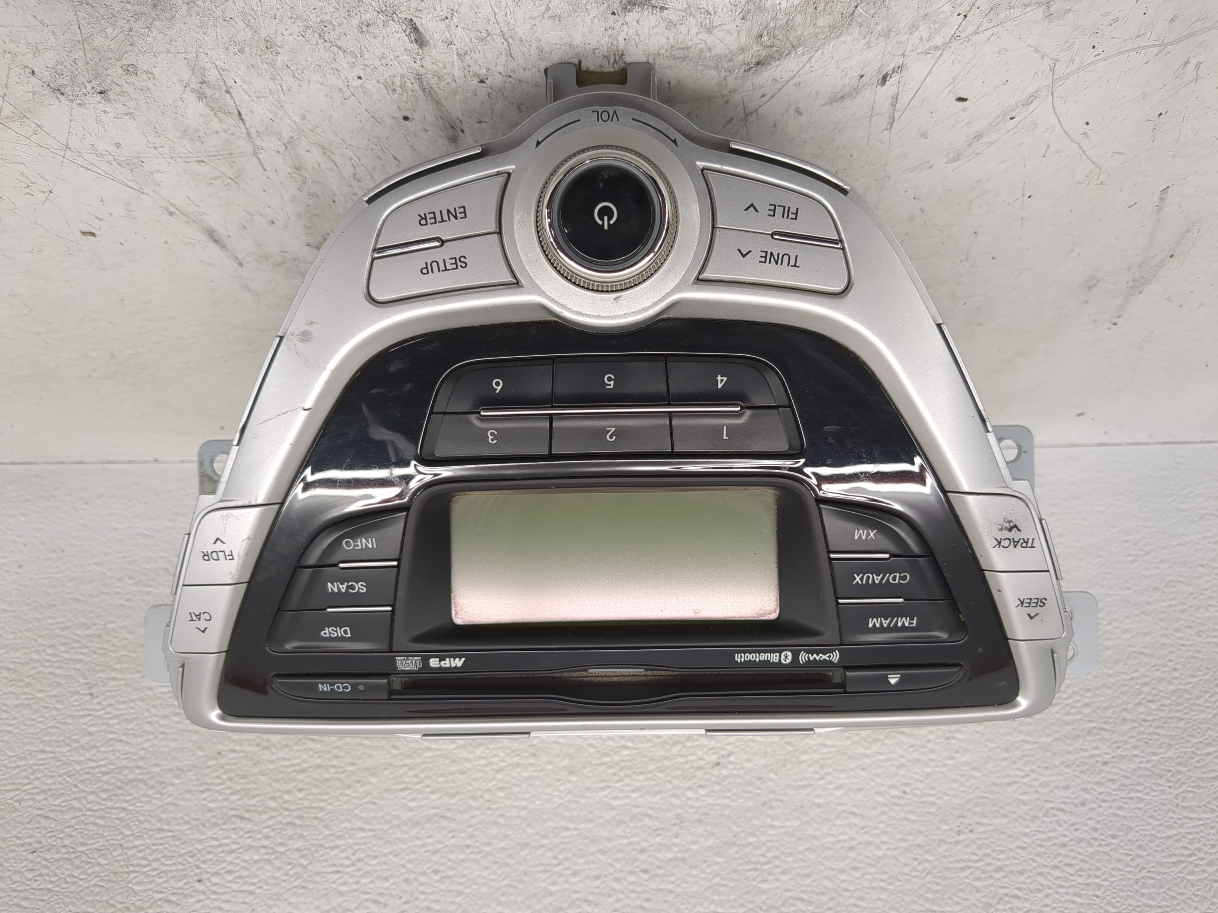 Picture of 2011-2013 Hyundai Elantra Am Fm Cd Player Radio Receiver 1190835