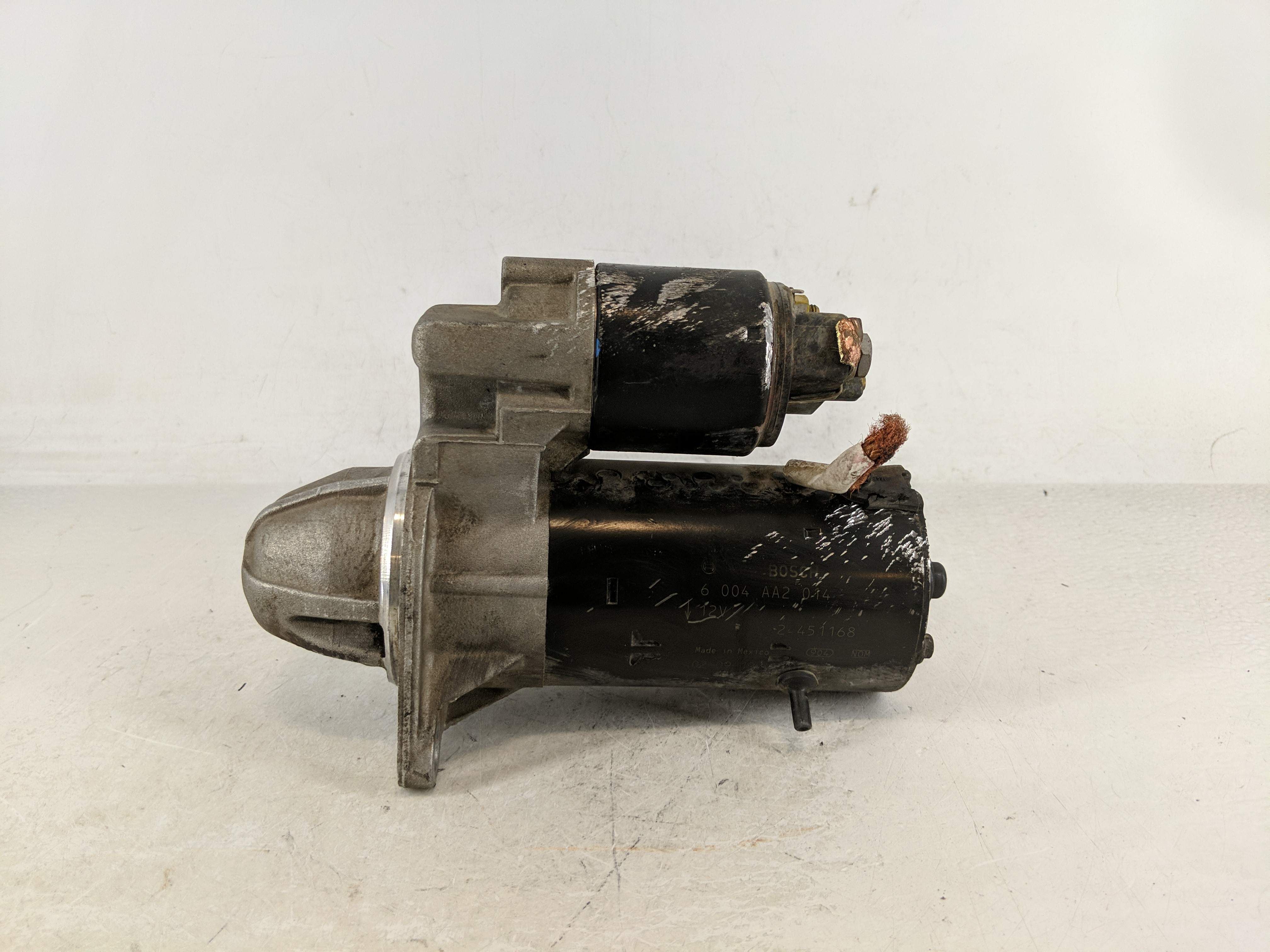 2002-2003 Saturn Vue Car Starter Motor Solenoid Oem 1190859 - Oemusedautoparts1.com