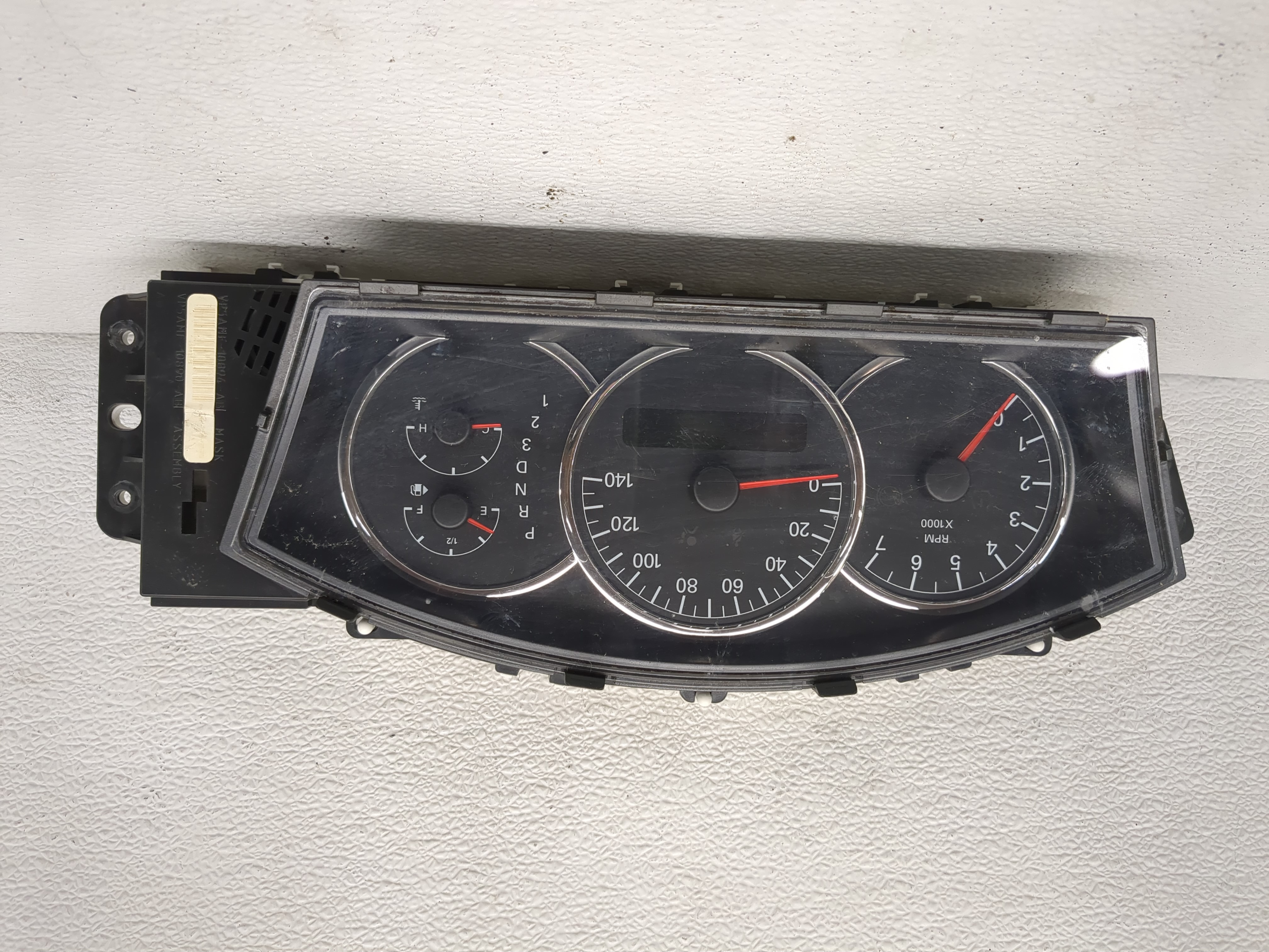 2008-2009 Buick Lacrosse Speedometer Instrument Cluster Gauges 1190876 - Oemusedautoparts1.com