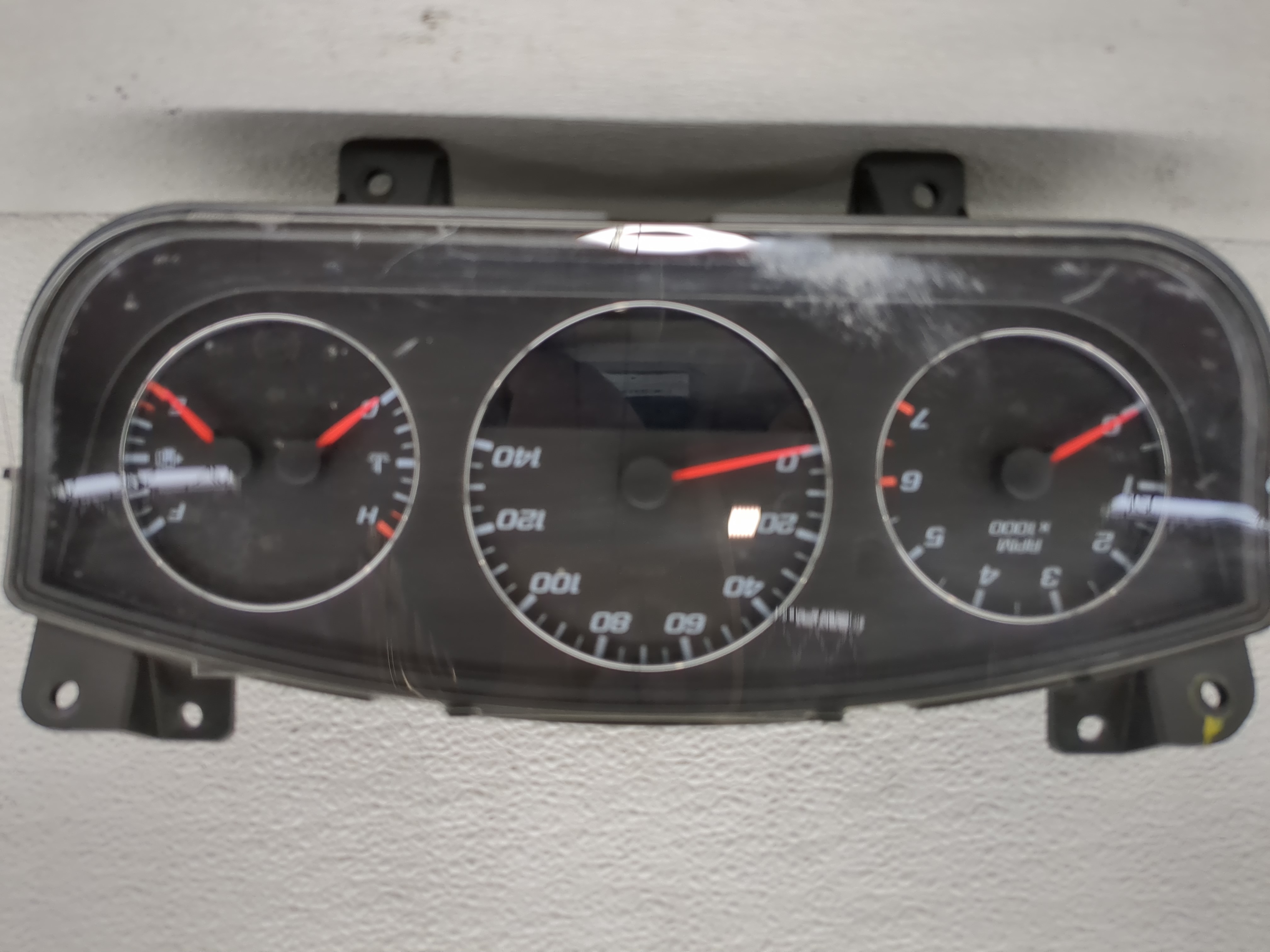2009-2011 Chevrolet Impala Speedometer Instrument Cluster Gauges 1190877 - Oemusedautoparts1.com