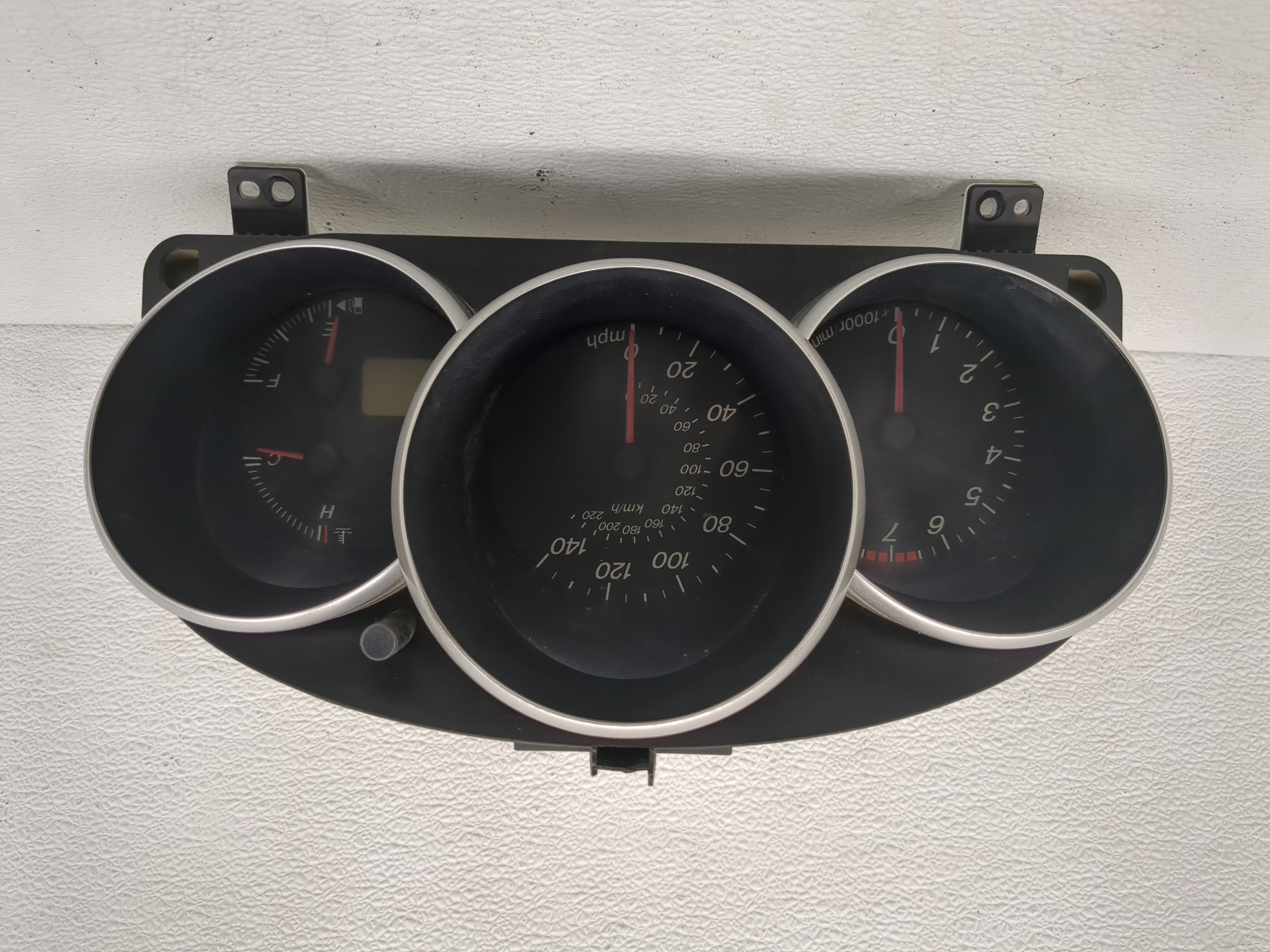 2004-2006 Mazda 3 Speedometer Instrument Cluster Gauges 1190878 - Oemusedautoparts1.com