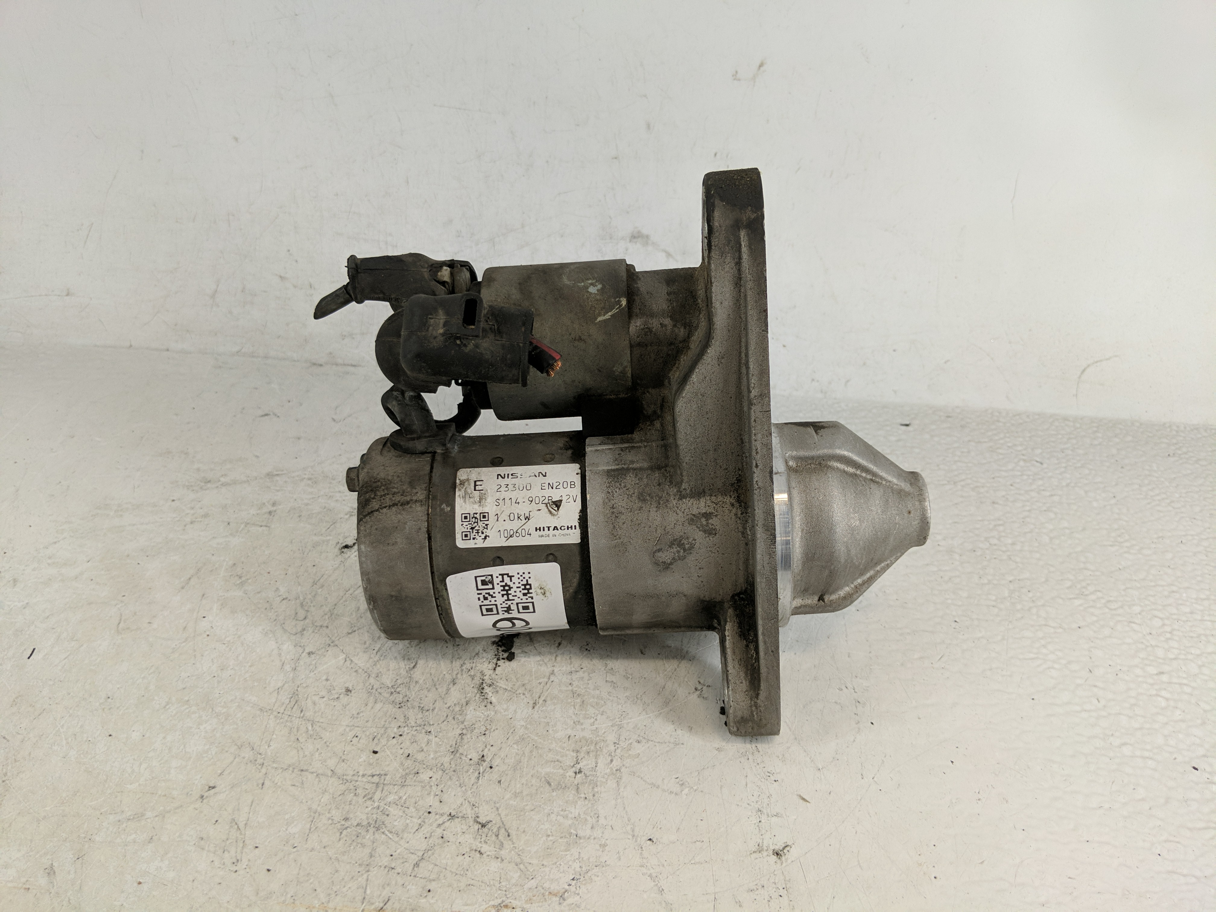 2010-2012 Nissan Versa Car Starter Motor Solenoid Oem 1190909 - Oemusedautoparts1.com