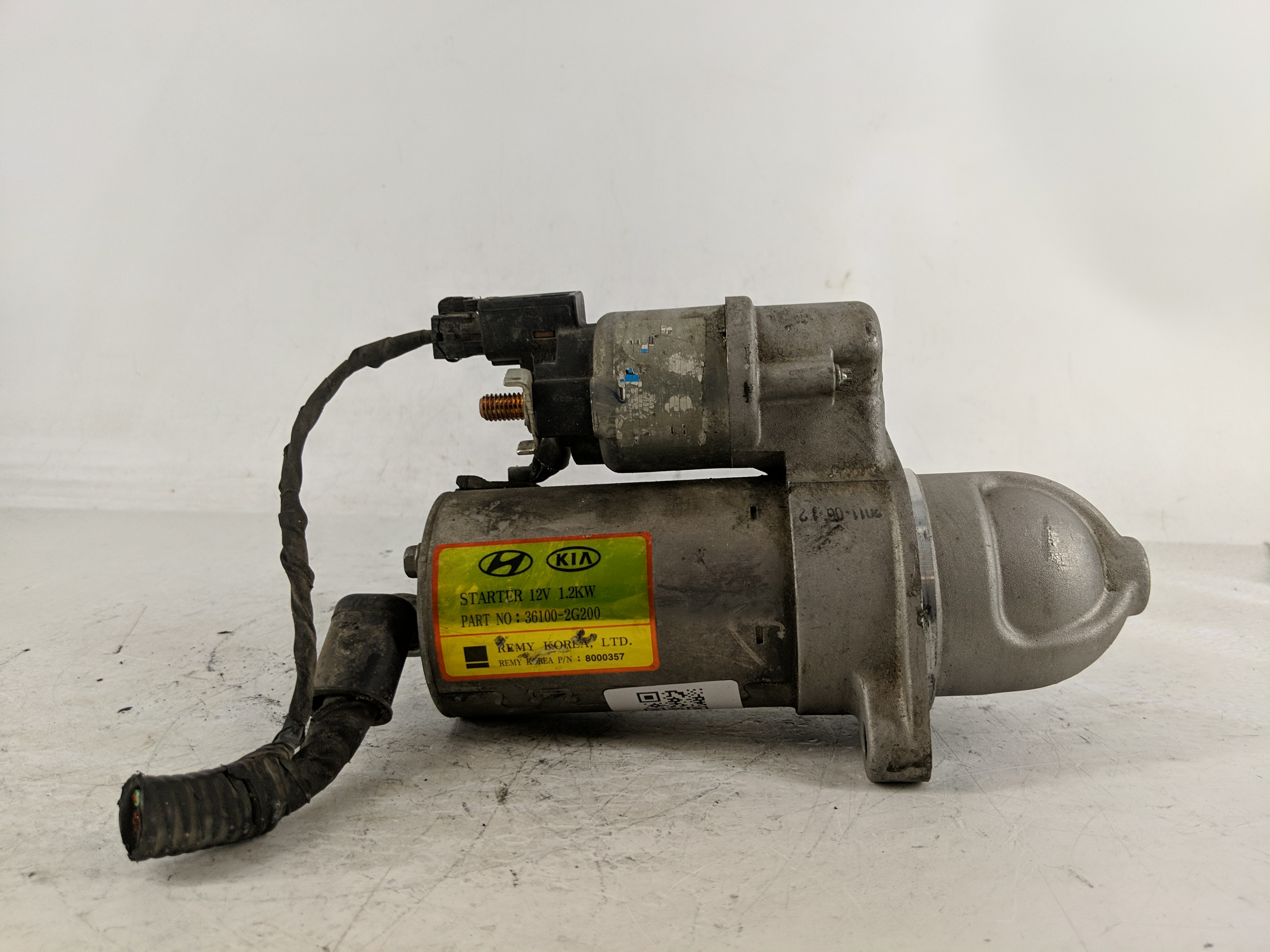 2010-2013 Kia Forte Koup Car Starter Motor Solenoid Oem 1190914 - Oemusedautoparts1.com