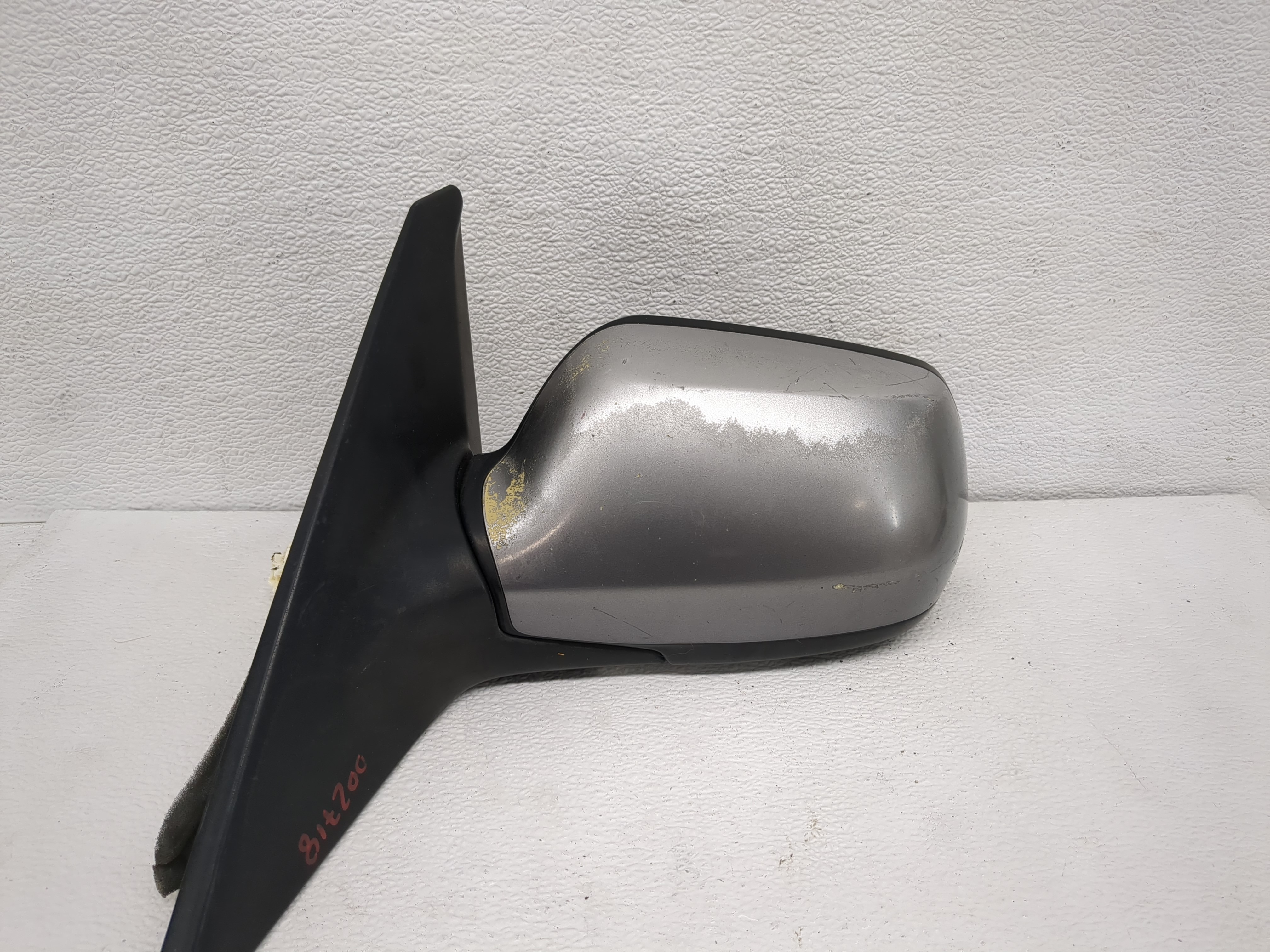 Picture of 2004-2006 Mazda 3 Driver Left Side View Power Door Mirror Silver 1190932