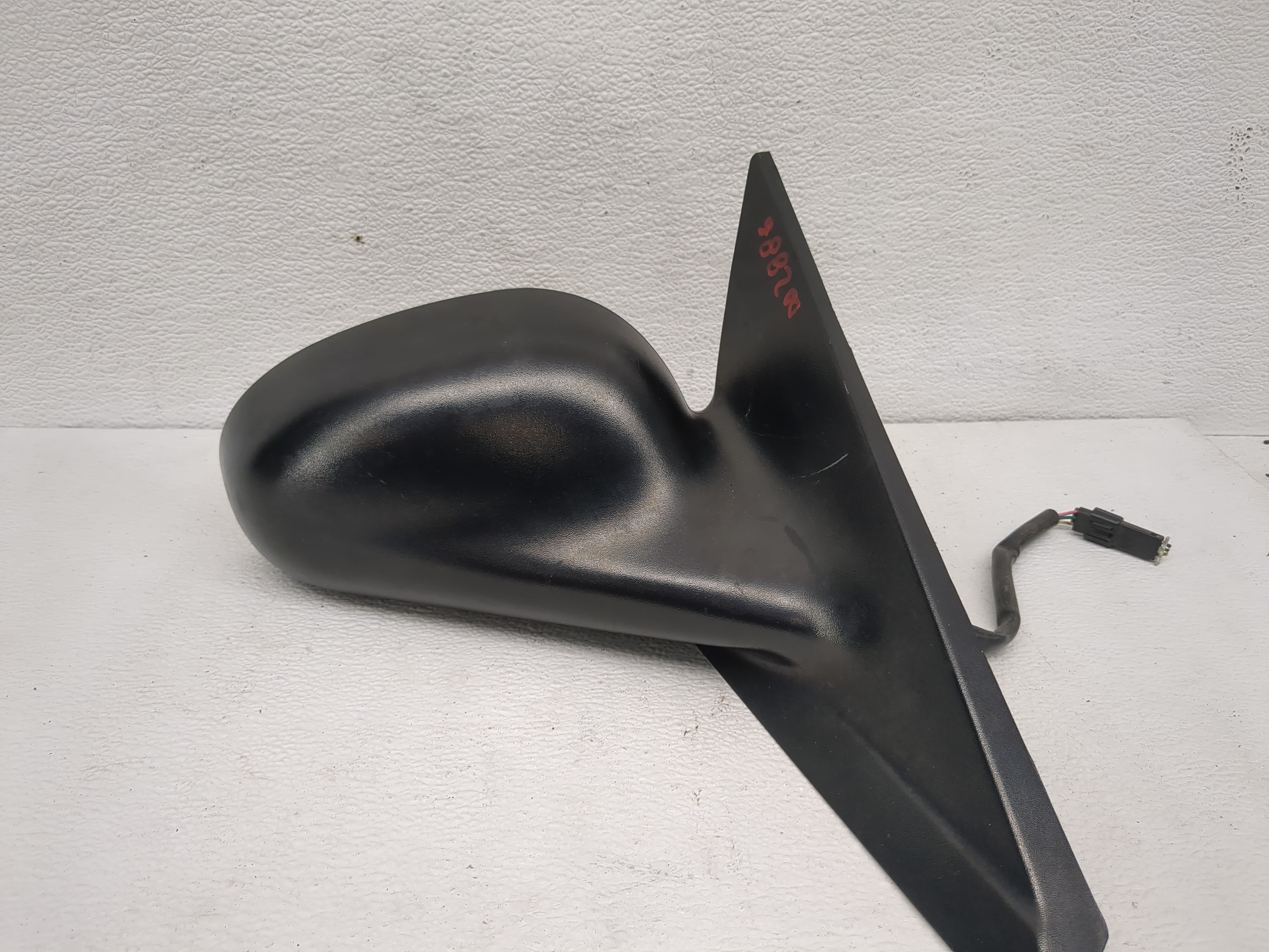 Picture of 1999-2004 Ford Mustang Passenger Right Side View Power Door Mirror Black 1190934