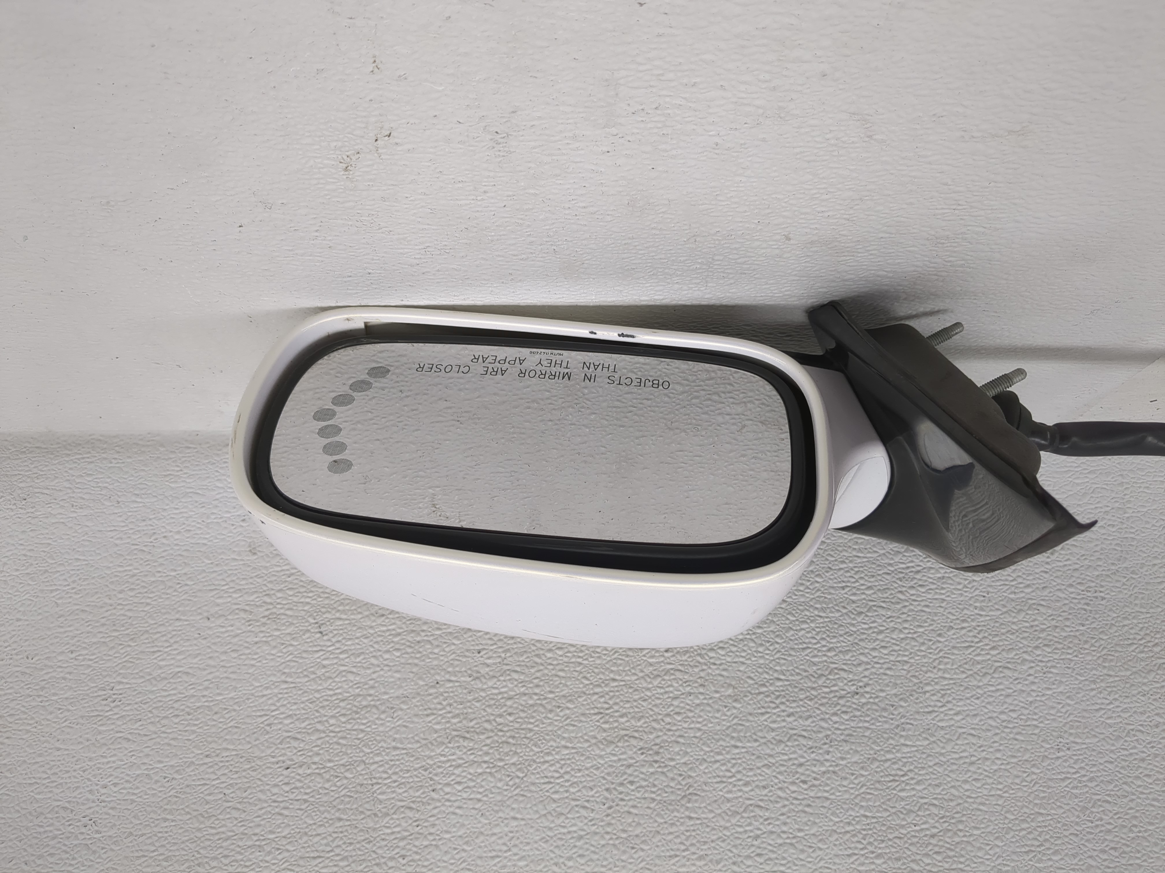 Picture of 2006-2008 Buick Lucerne Passenger Right Side View Power Door Mirror 1190951