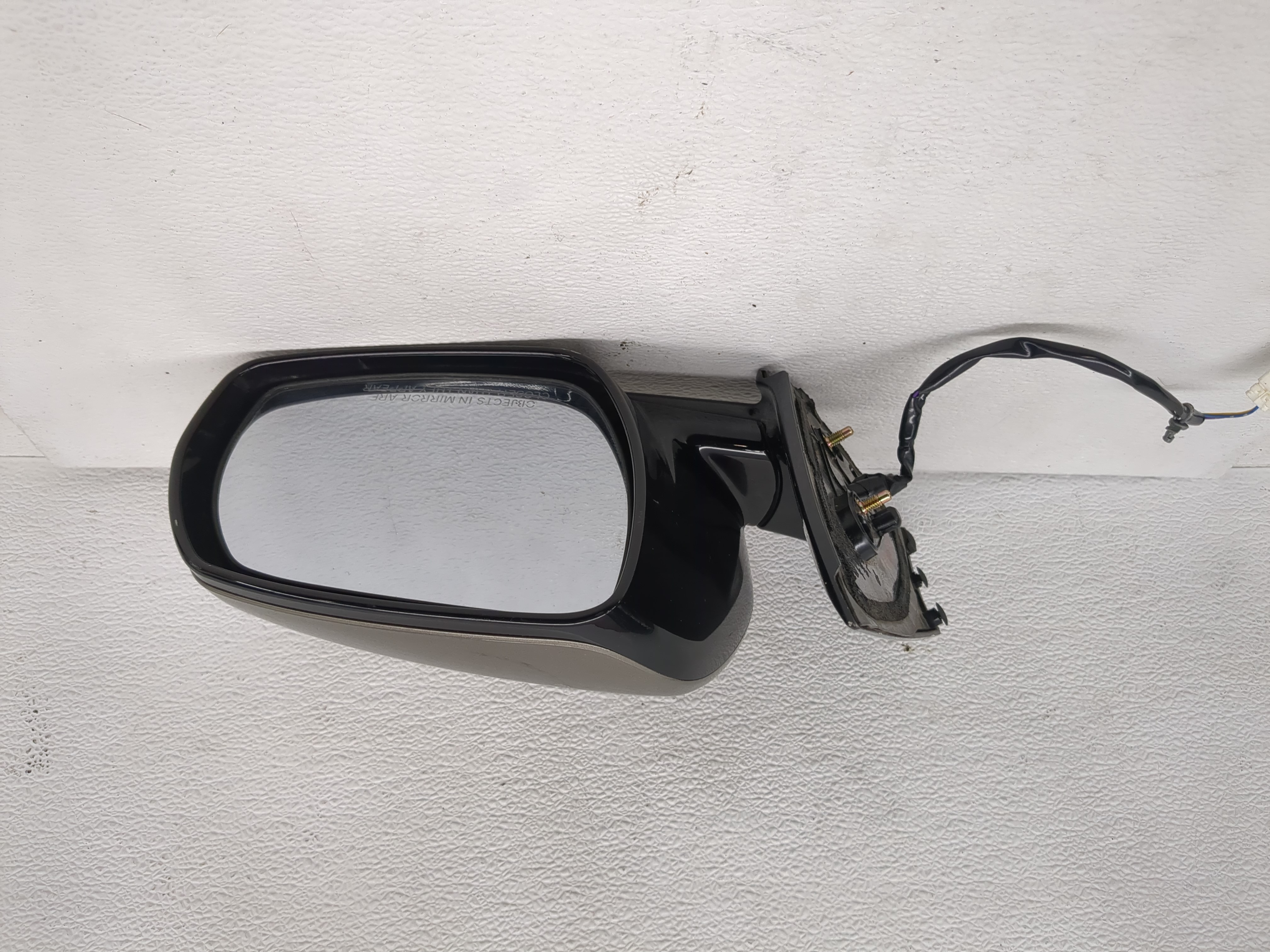 Picture of 2003-2004 Nissan Murano Passenger Right Side View Power Door Mirror Gray 1190952