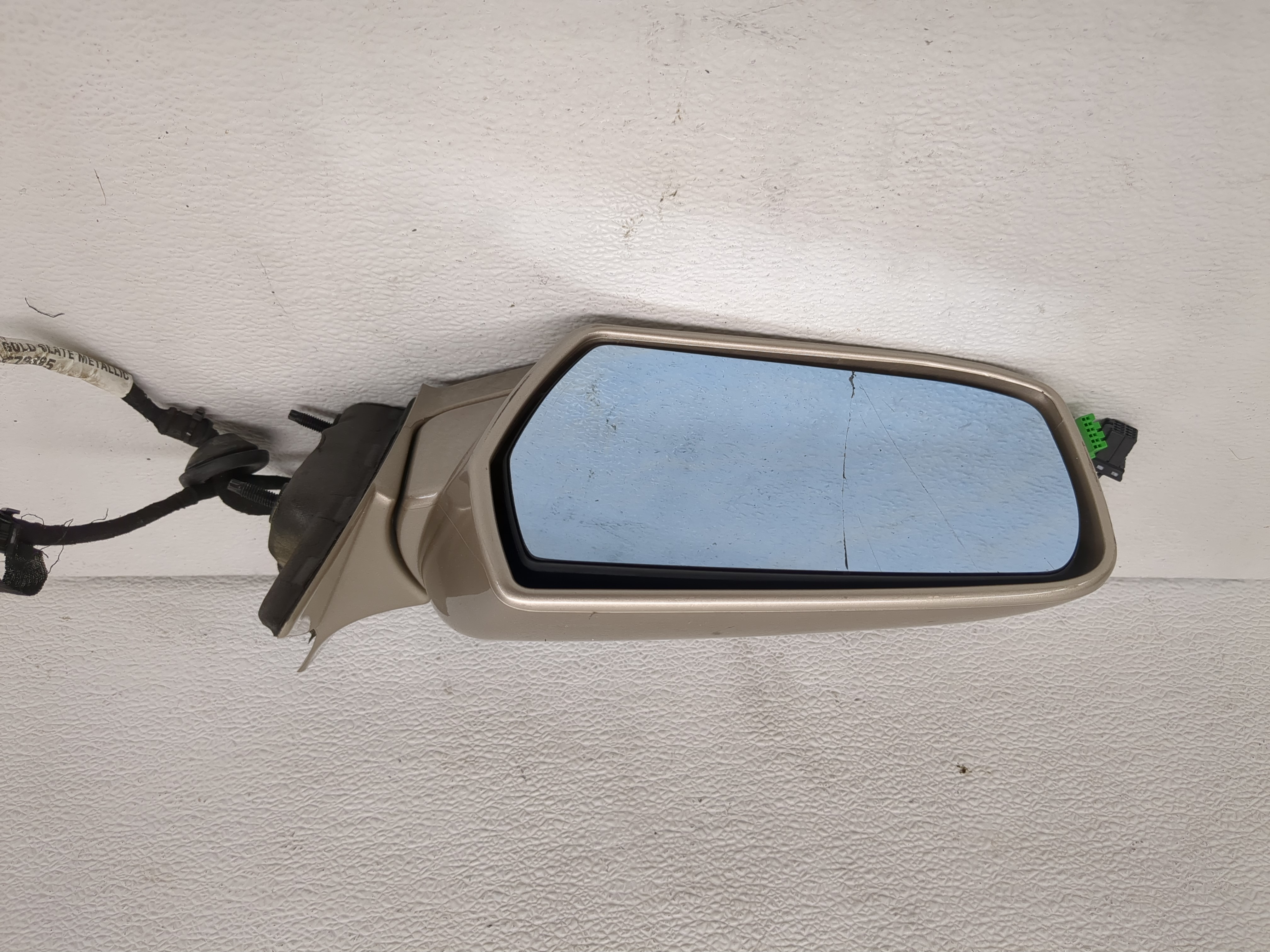 Picture of 2003-2007 Cadillac Cts Driver Left Side View Power Door Mirror Beige 1190953