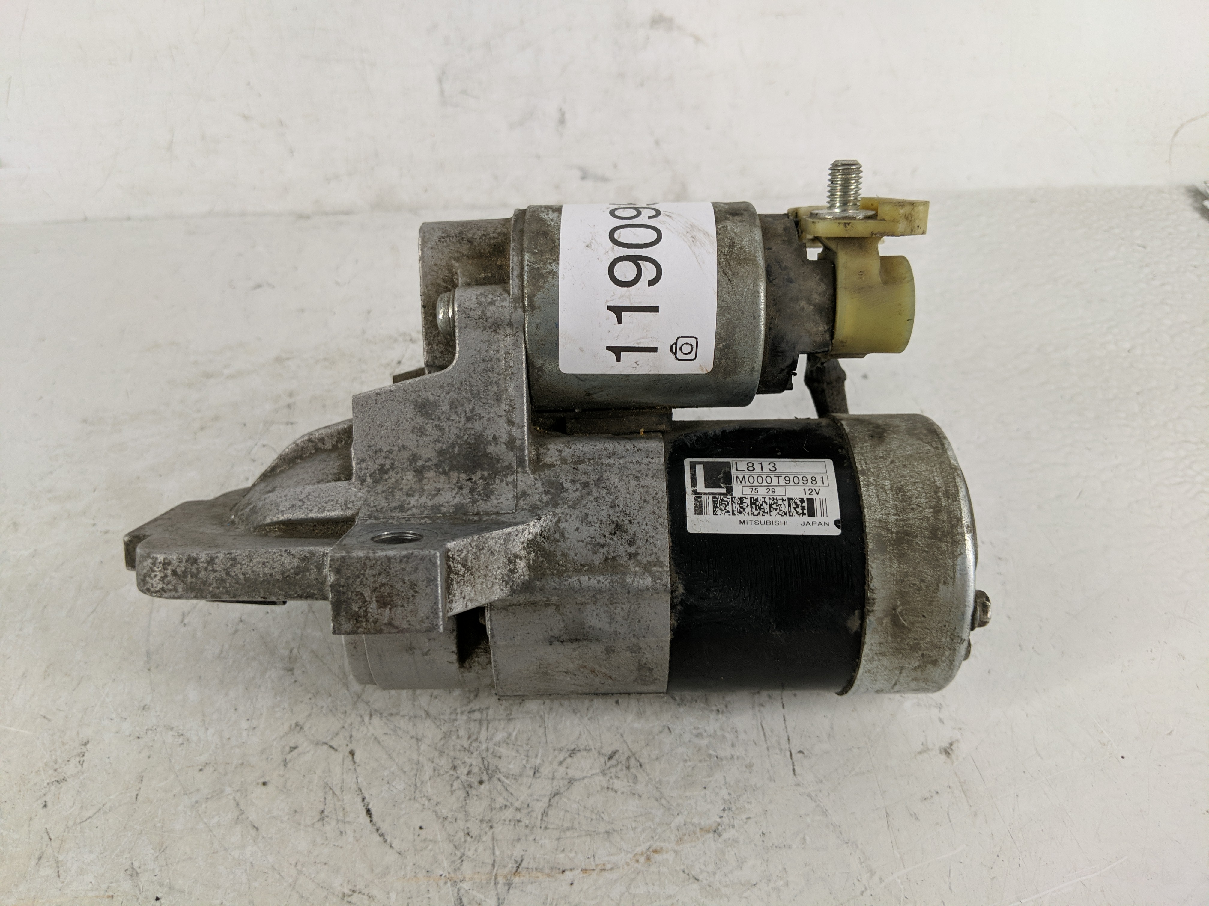 2004-2009 Mazda 3 Car Starter Motor Solenoid Oem 1190958 - Oemusedautoparts1.com