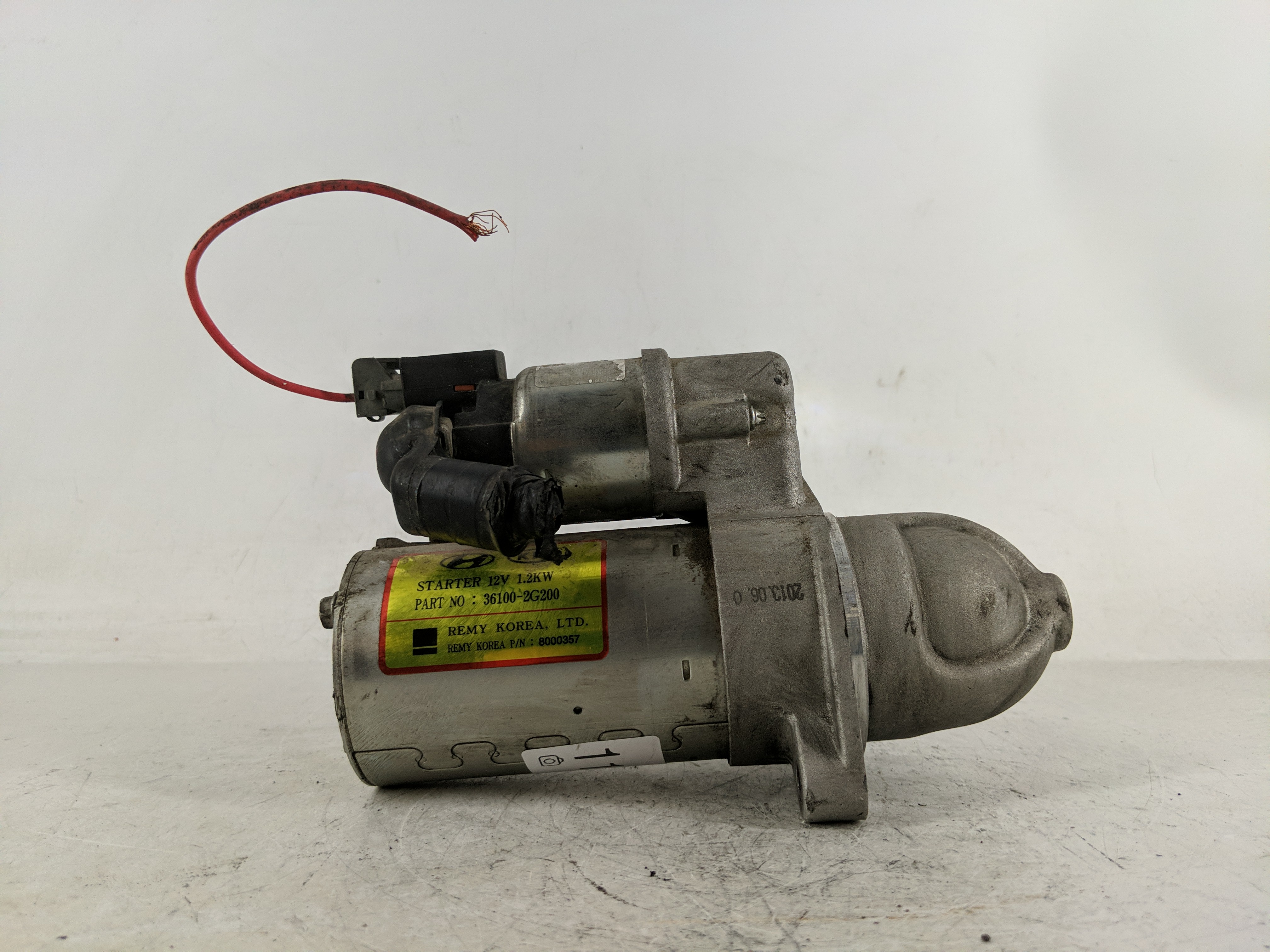 2010-2013 Kia Forte Koup Car Starter Motor Solenoid Oem 1190960 - Oemusedautoparts1.com