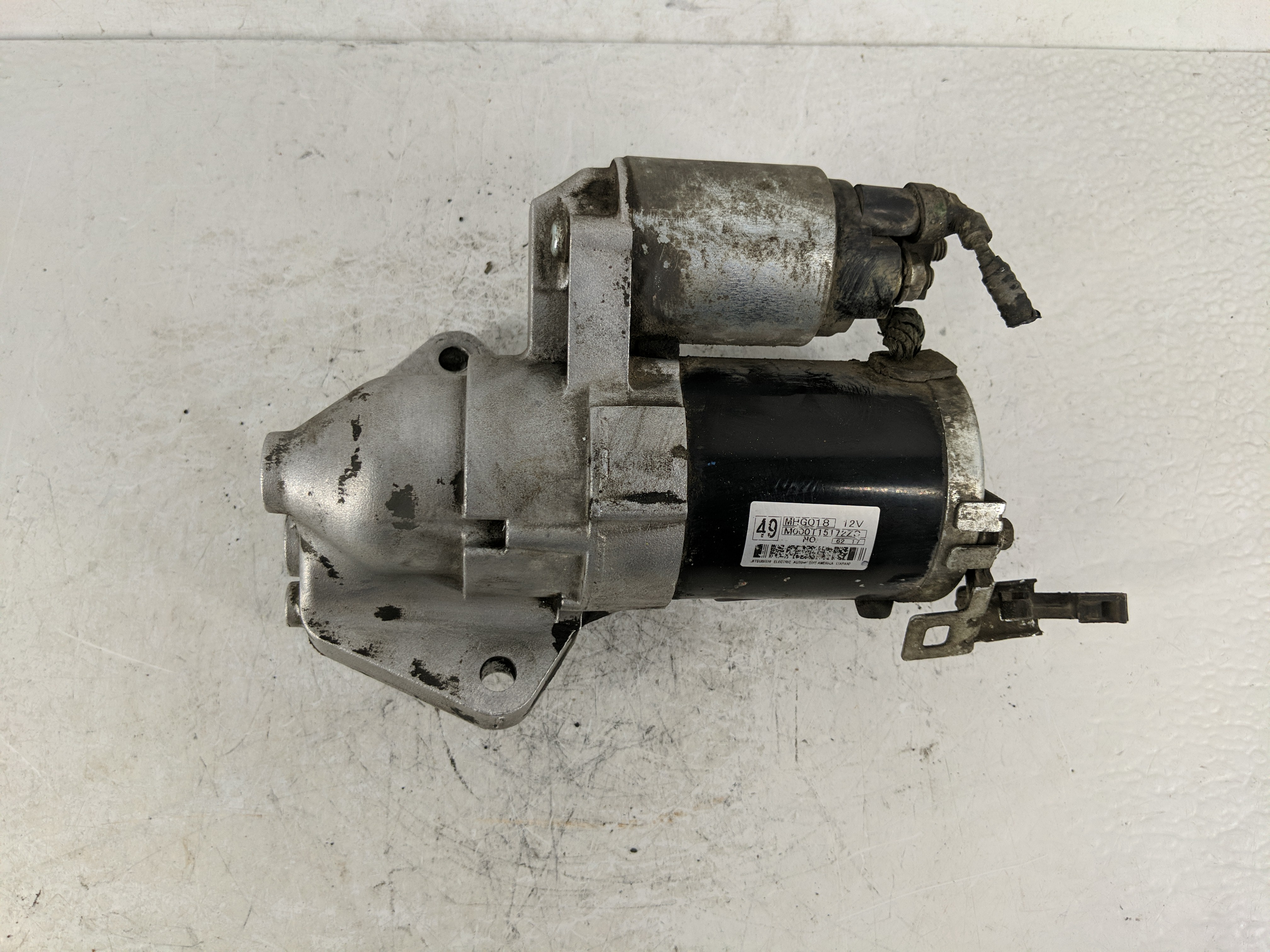 2004-2007 Saturn Vue Car Starter Motor Solenoid Oem 1190961 - Oemusedautoparts1.com