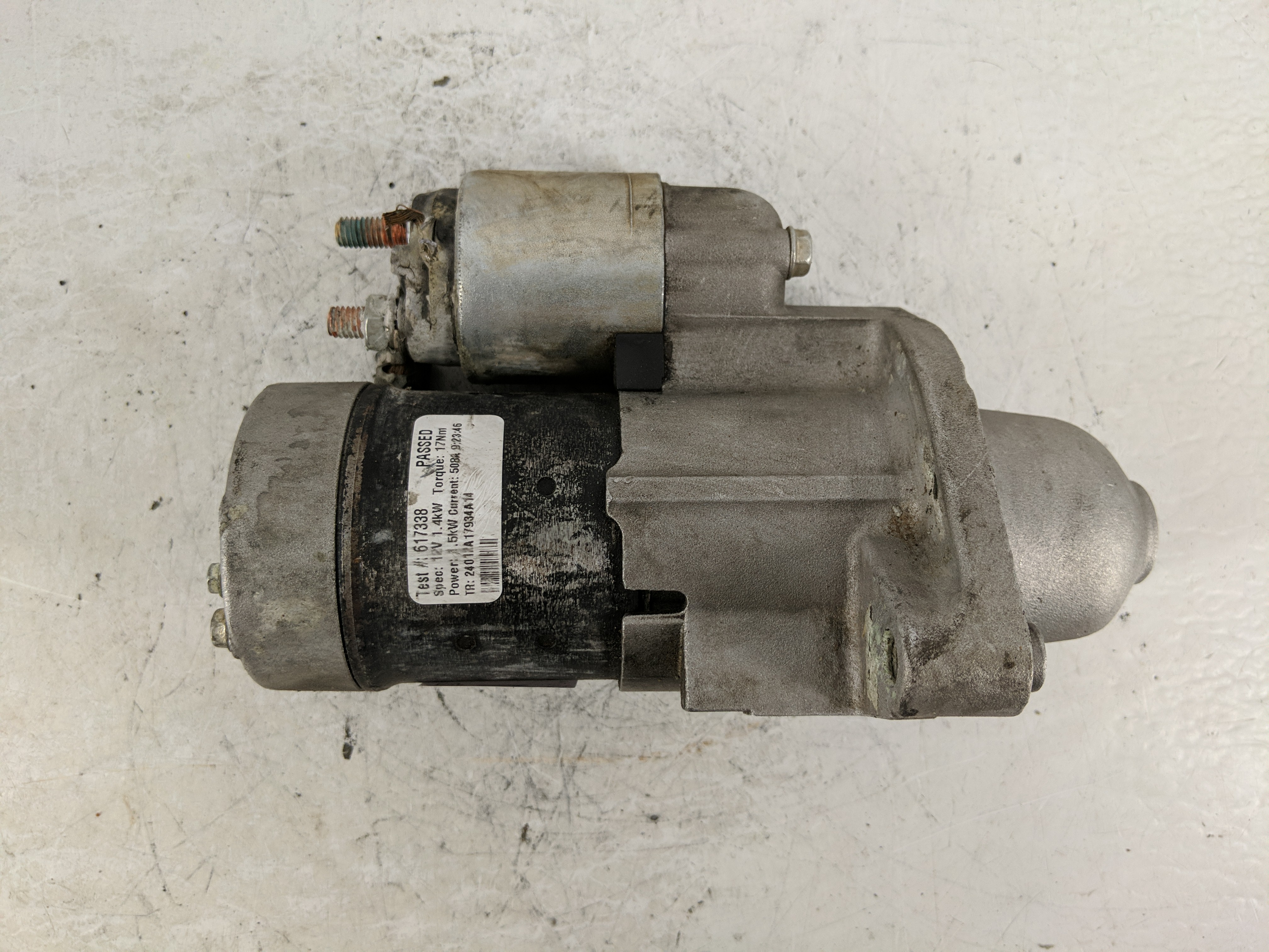 2014-2019 Infiniti Q70 Car Starter Motor Solenoid Oem 1190963 - Oemusedautoparts1.com