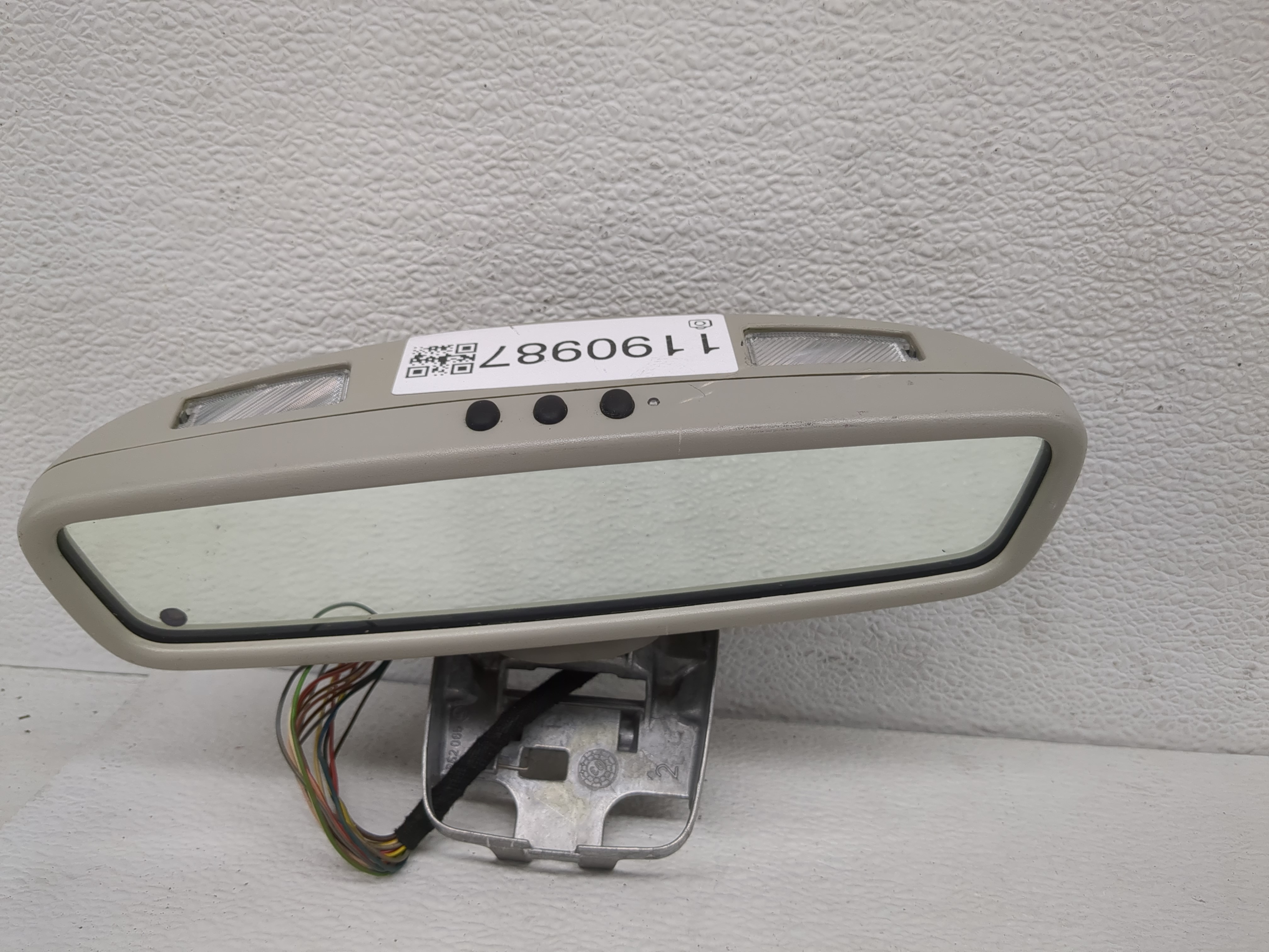 2003-2003 Mercedes-benz S430 Interior Rear View Mirror Oem 1190987 - Oemusedautoparts1.com