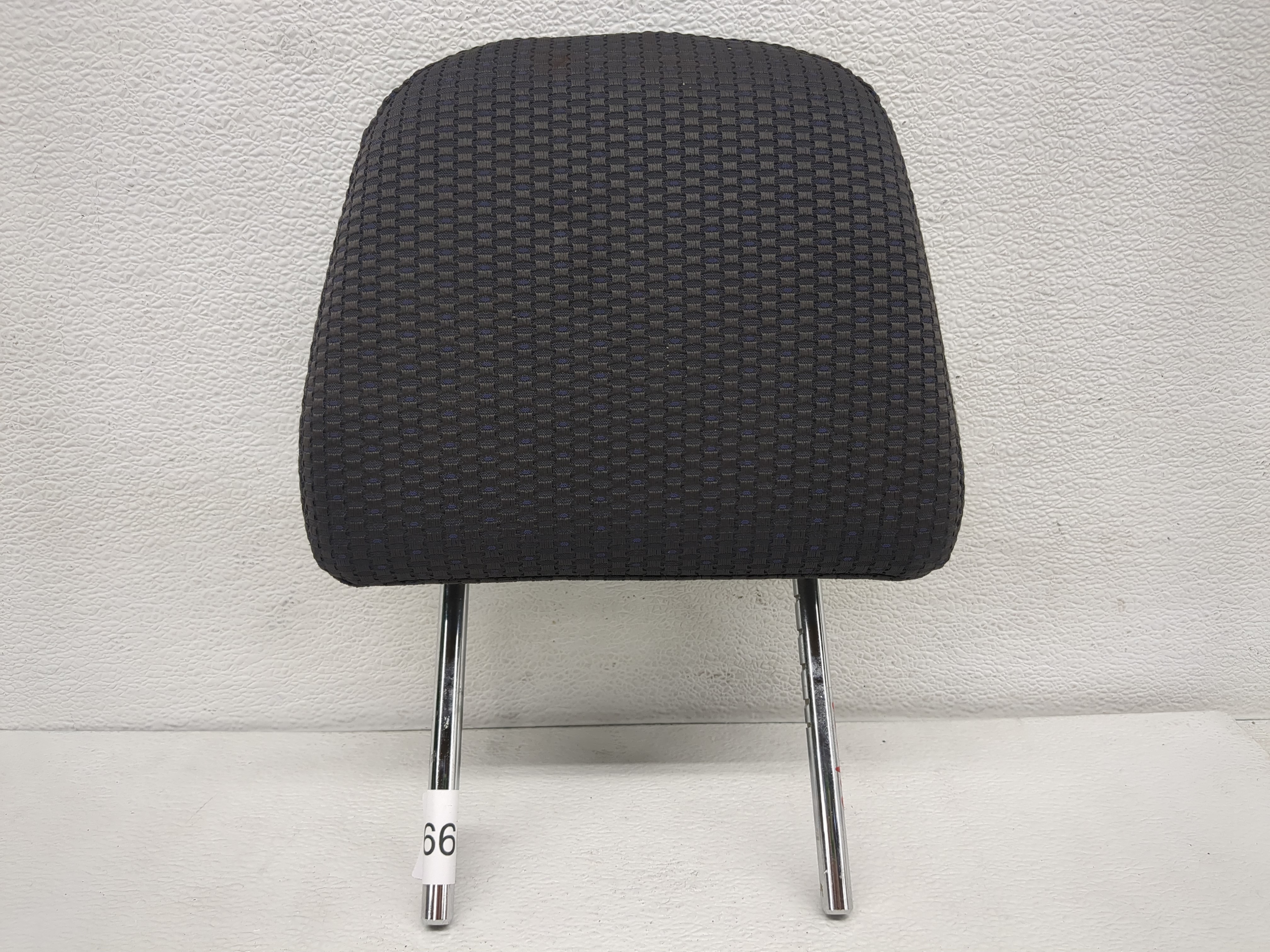 Picture of 2007-2007 Nissan Versa Headrest Head Rest Rear Seat Black 1190999
