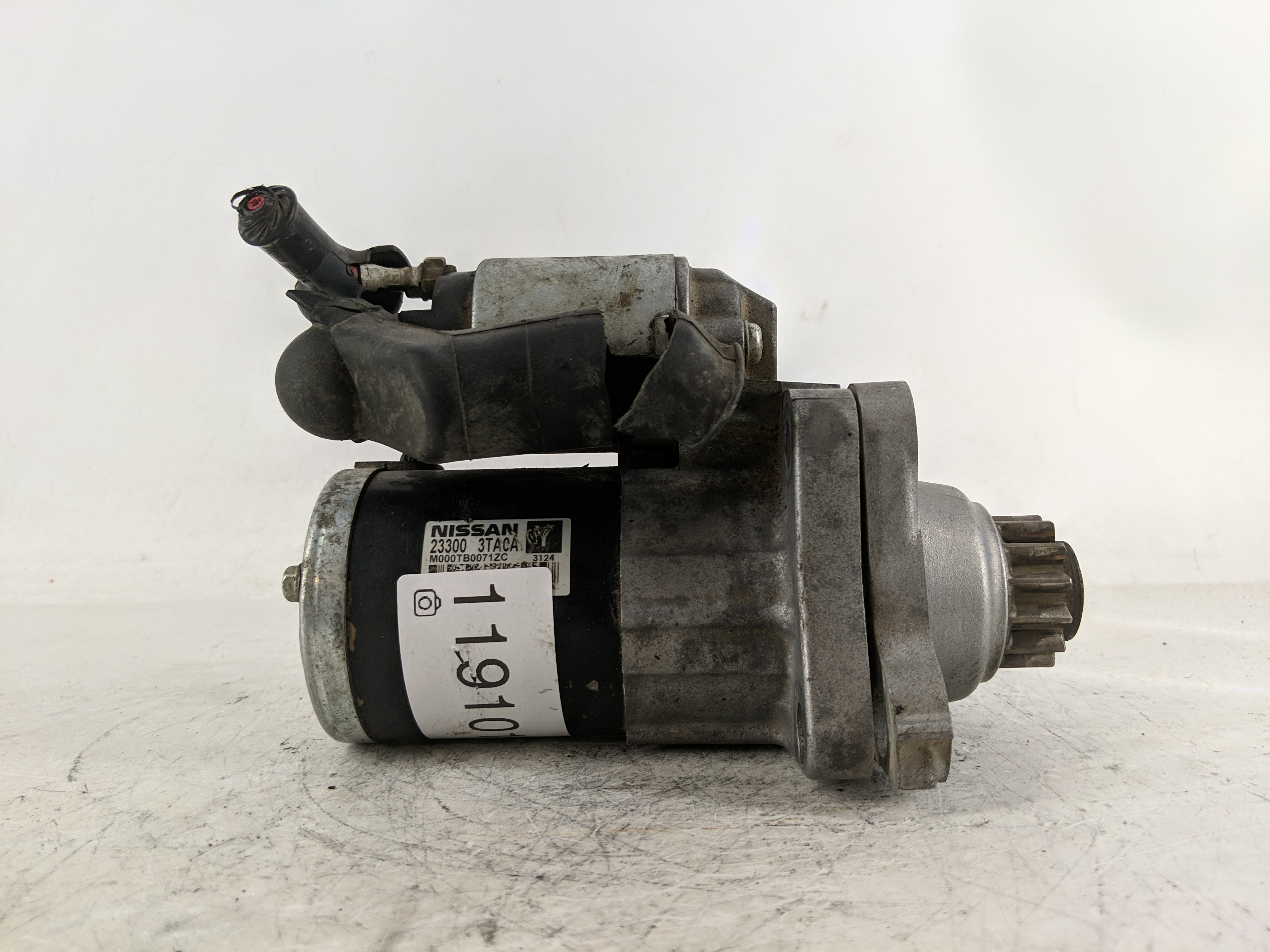 2014-2015 Nissan Rogue Car Starter Motor Solenoid Oem 1191019 - Oemusedautoparts1.com