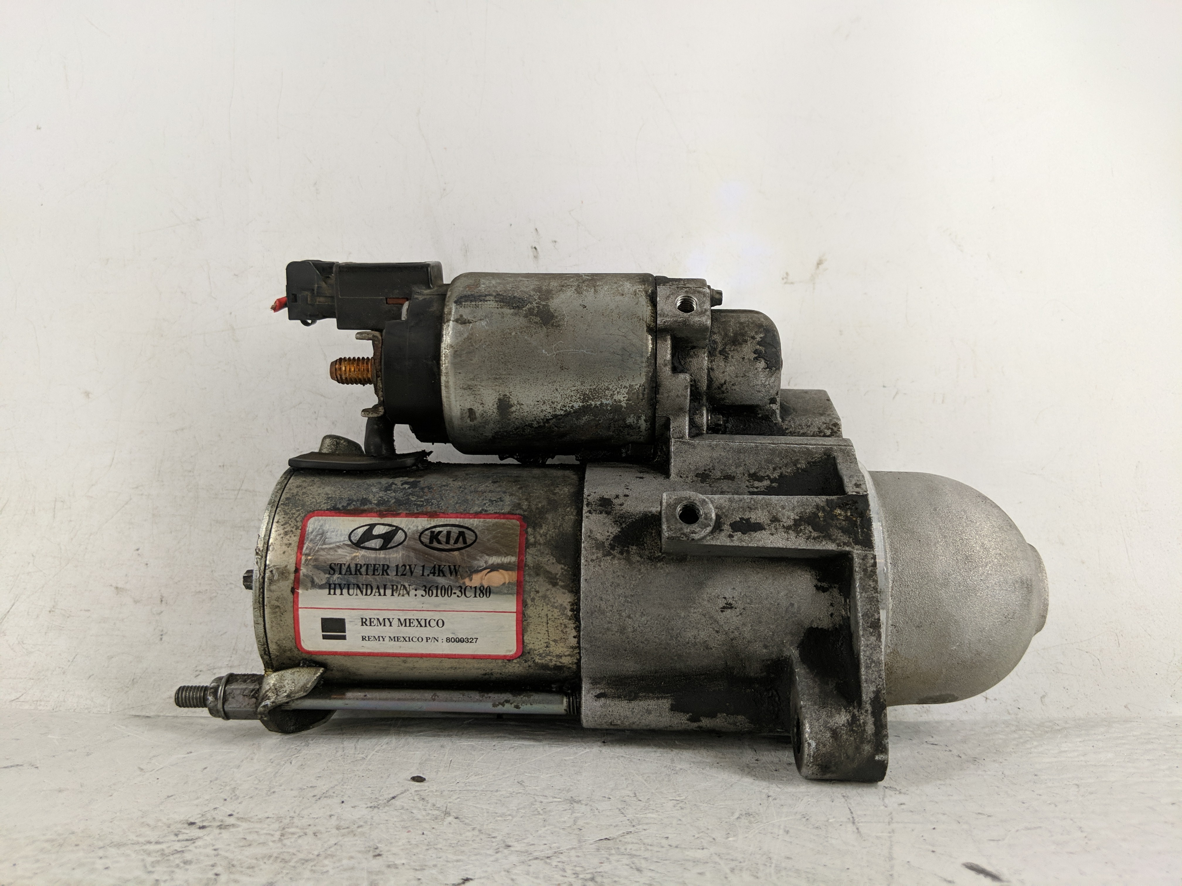 2011 Hyundai Santa Fe Car Starter Motor Solenoid Oem 1191021 - Oemusedautoparts1.com